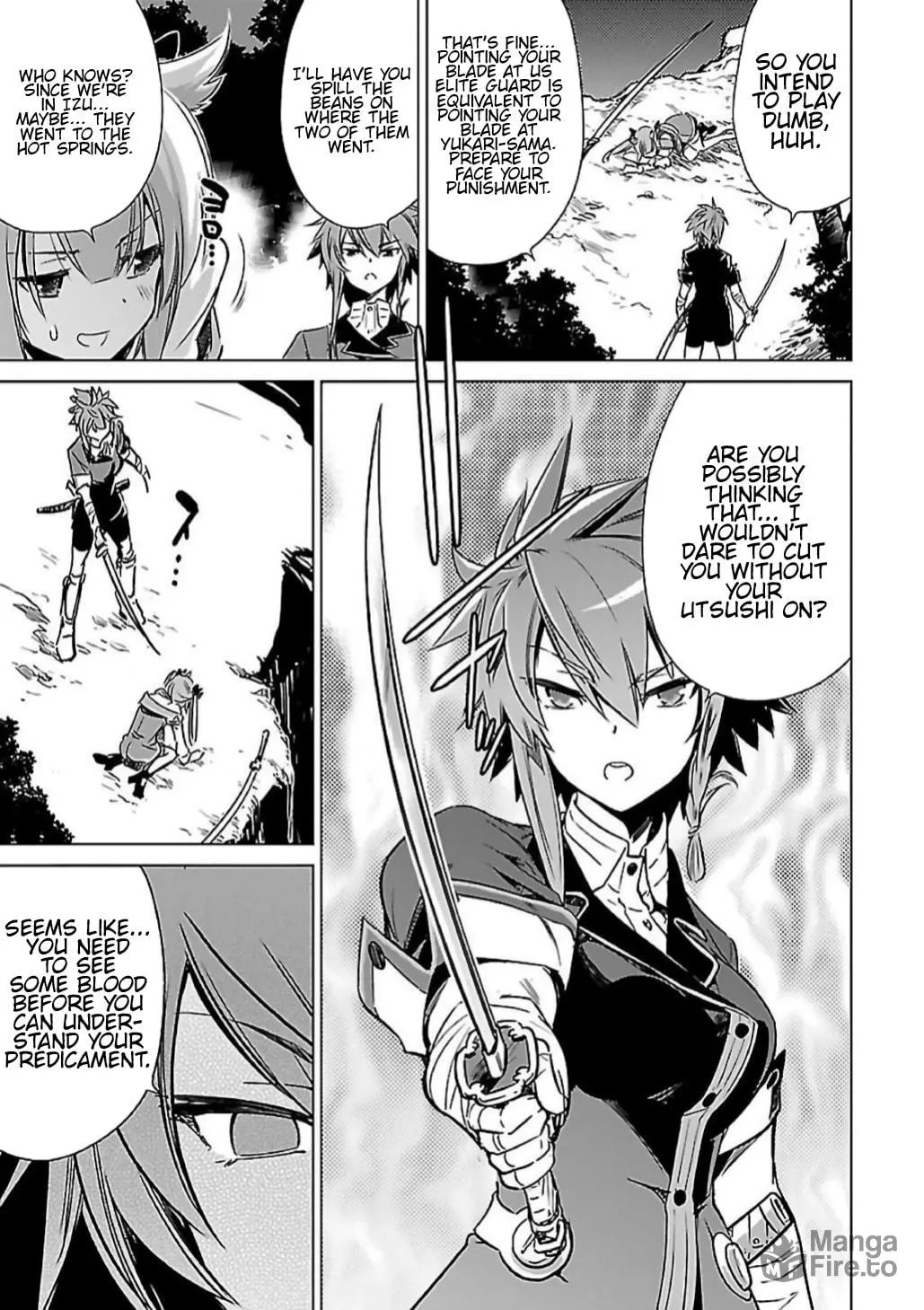 Read Toji no Miko chapter 9 image 9 on Lezhin