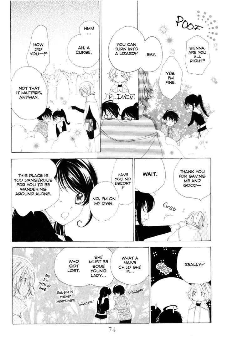 Read Tokage Ouji chapter 8 image 8 on Lezhin