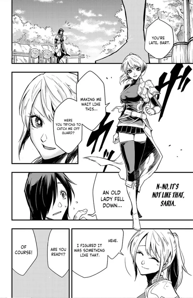 Read Toki no Yūsha chapter 1 image 10 on Lezhin