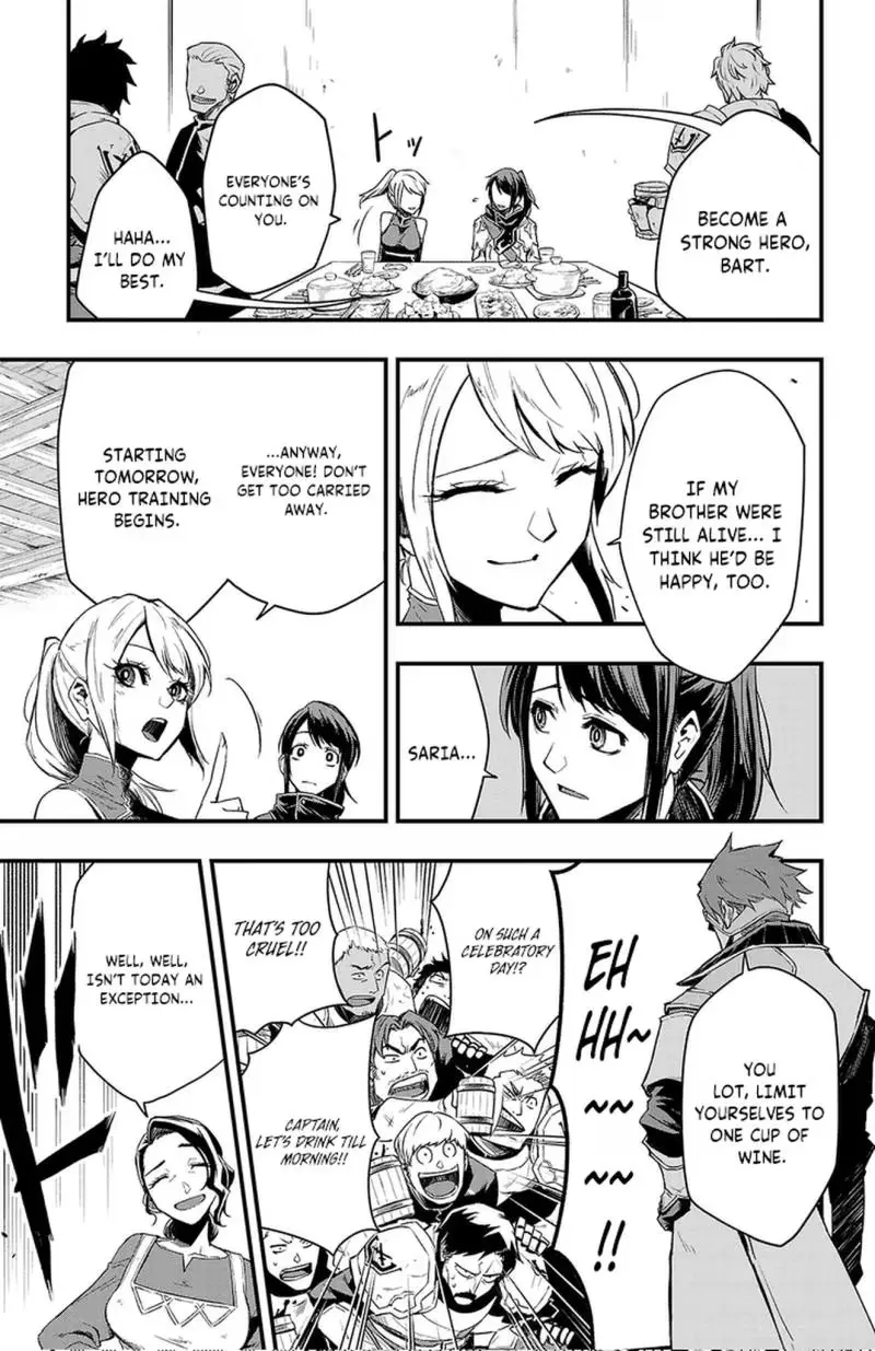 Read Toki no Yūsha chapter 1 image 21 on Lezhin