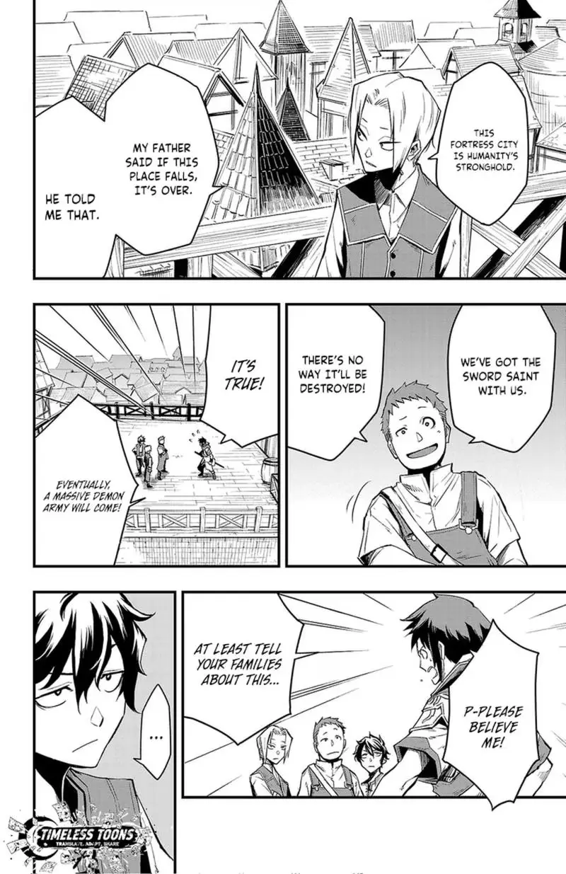 Read Toki no Yūsha chapter 2 image 14 on Lezhin