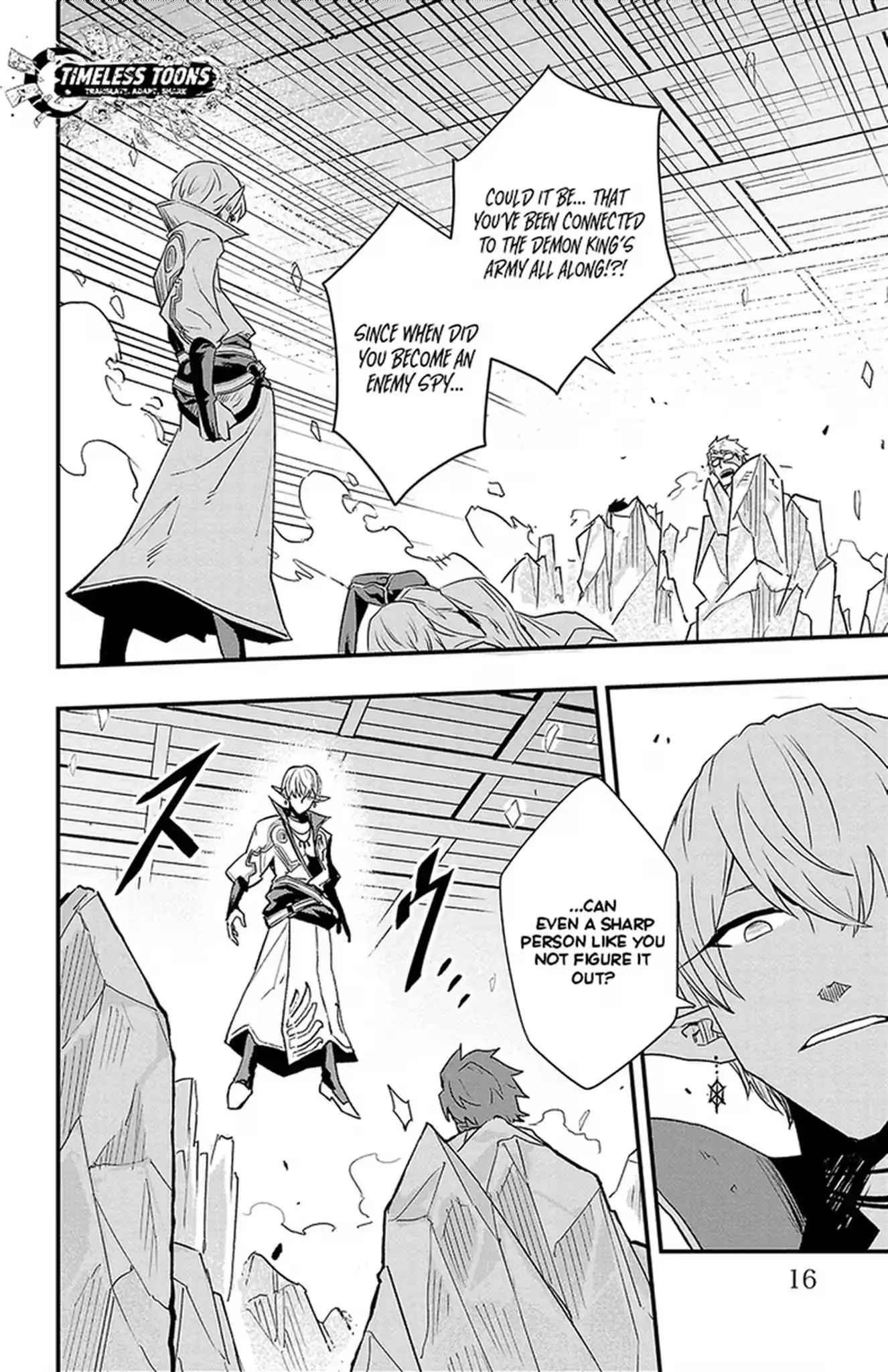 Read Toki no Yūsha chapter 25 image 18 on Lezhin