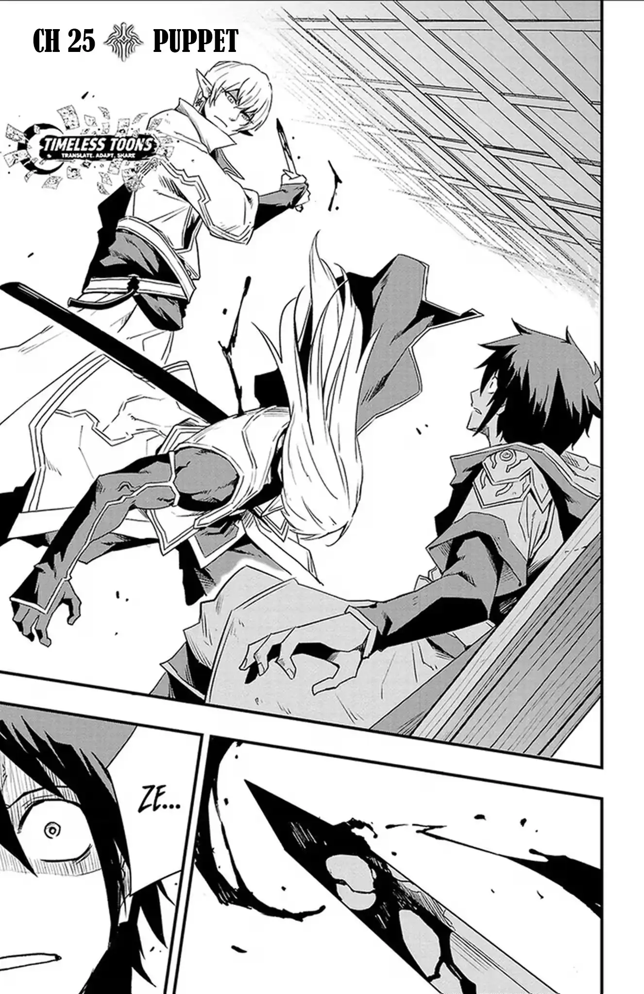 Read Toki no Yūsha chapter 25 image 7 on Lezhin