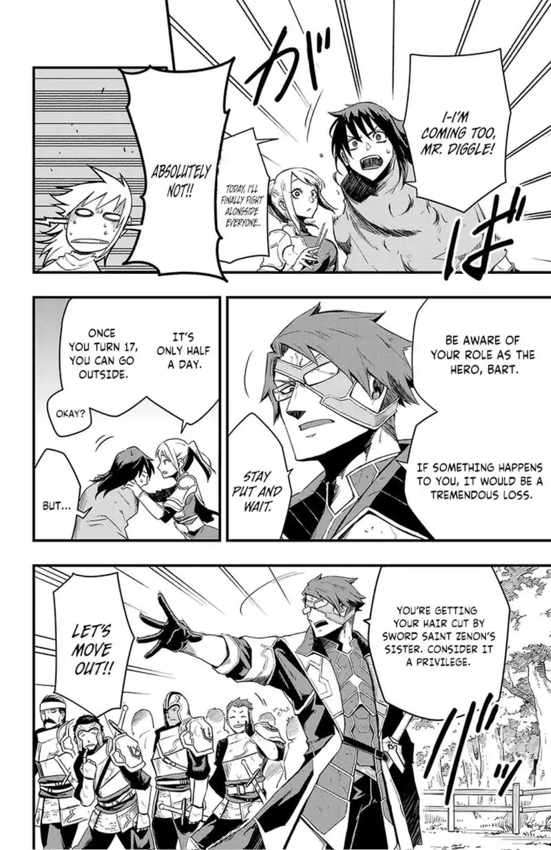 Read Toki no Yūsha chapter 4 image 14 on Lezhin