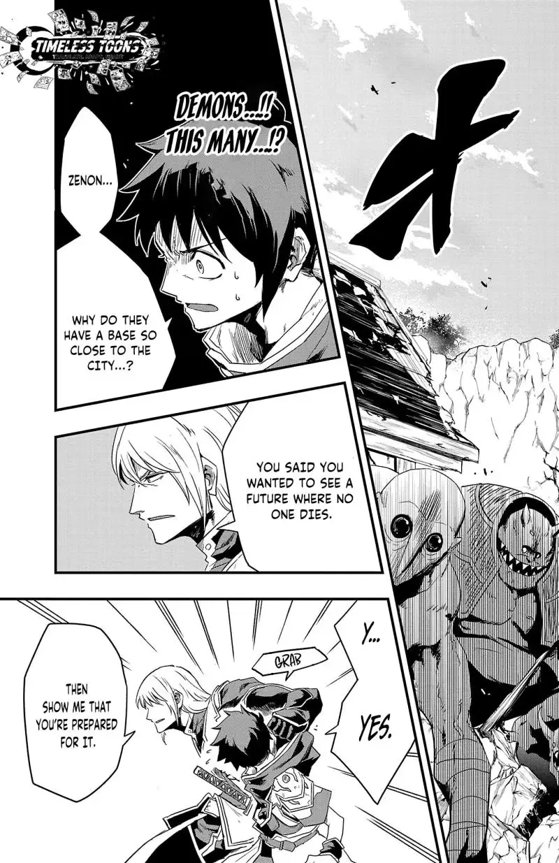 Read Toki no Yūsha chapter 7 image 11 on Lezhin
