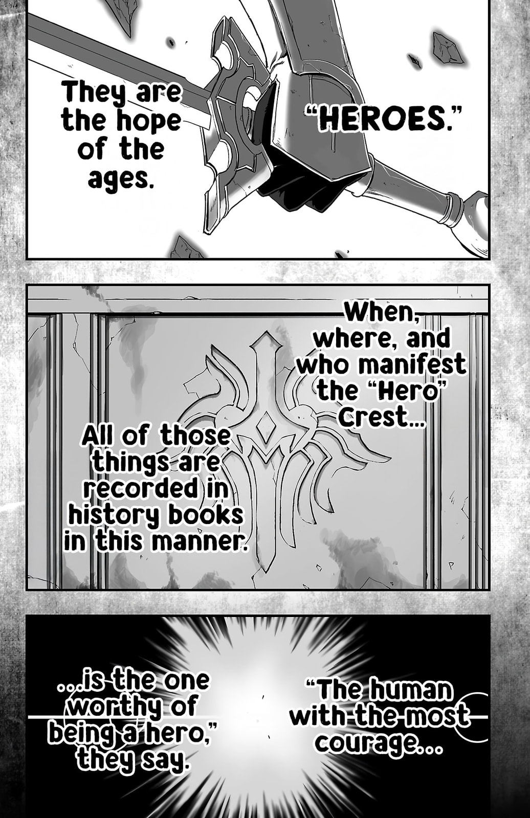 Read Toki no Yuusha chapter 1 image 1 on Lezhin