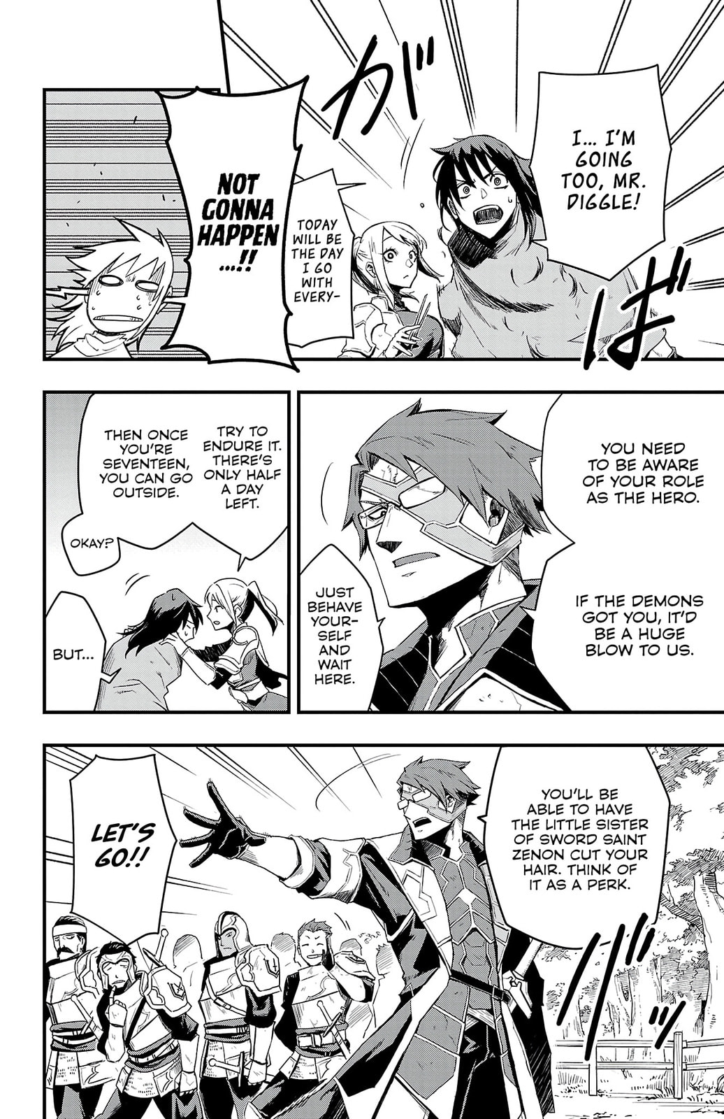 Read Toki no Yuusha chapter 1 image 10 on Lezhin