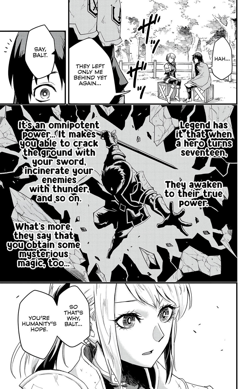 Read Toki no Yuusha chapter 1 image 11 on Lezhin
