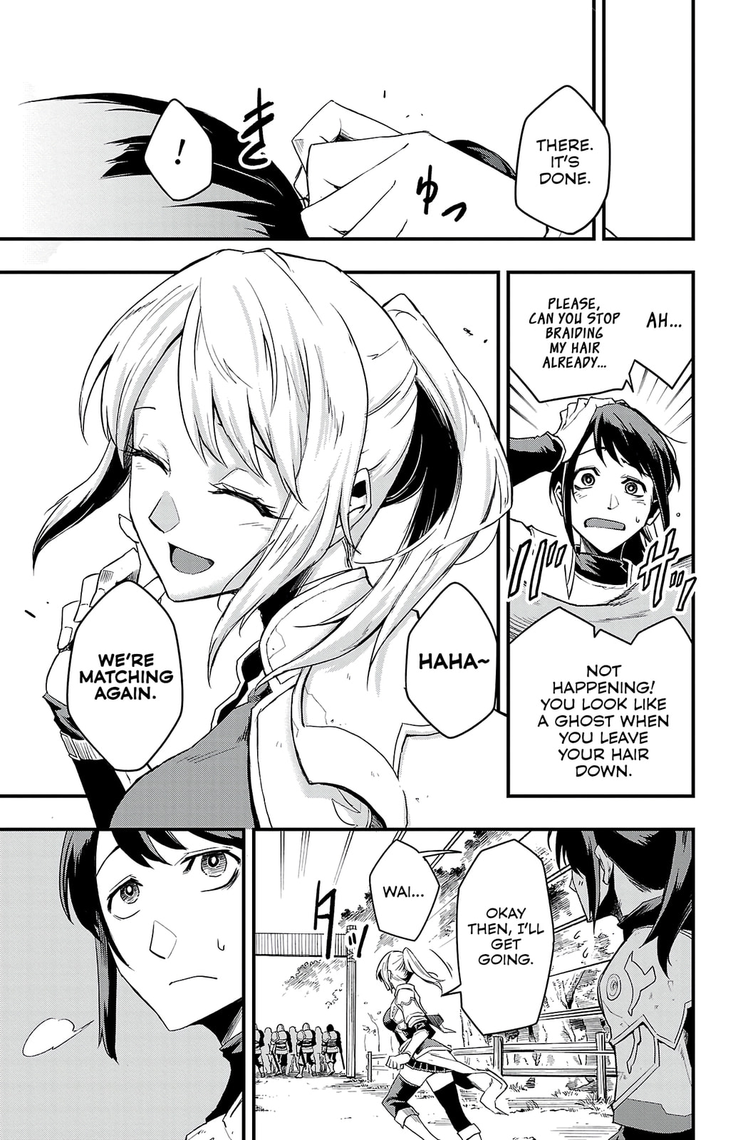 Read Toki no Yuusha chapter 1 image 13 on Lezhin