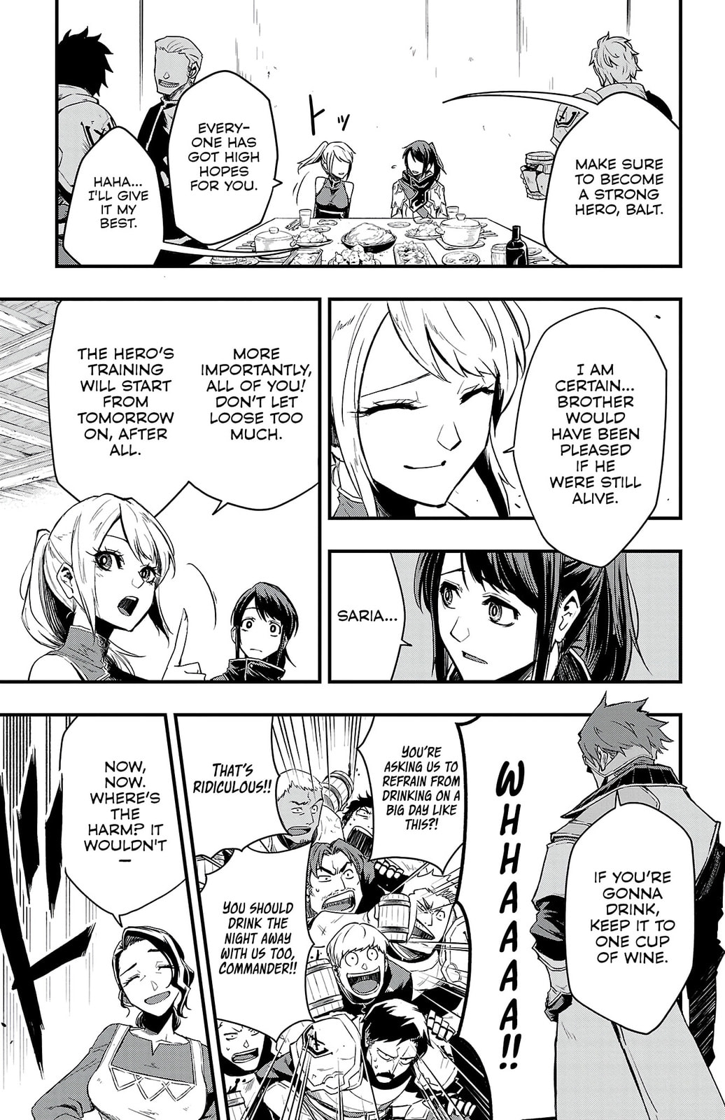 Read Toki no Yuusha chapter 1 image 17 on Lezhin