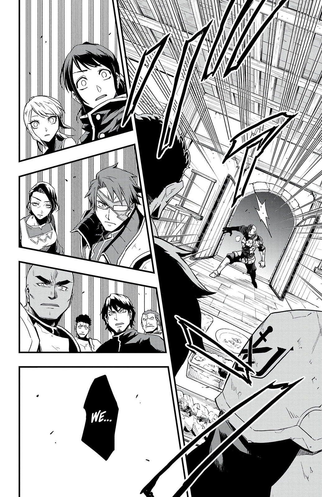 Read Toki no Yuusha chapter 1 image 18 on Lezhin