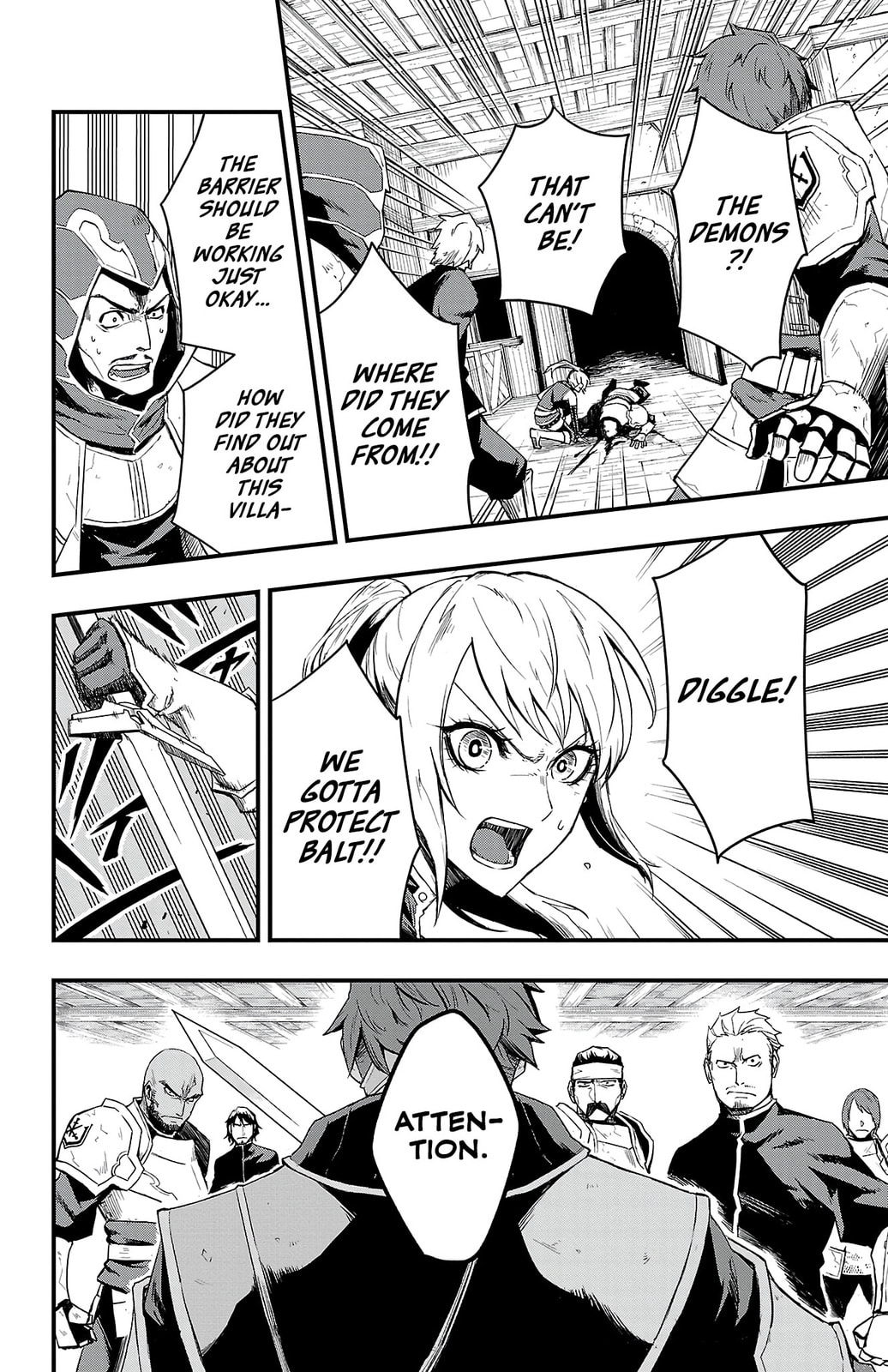 Read Toki no Yuusha chapter 1 image 21 on Lezhin