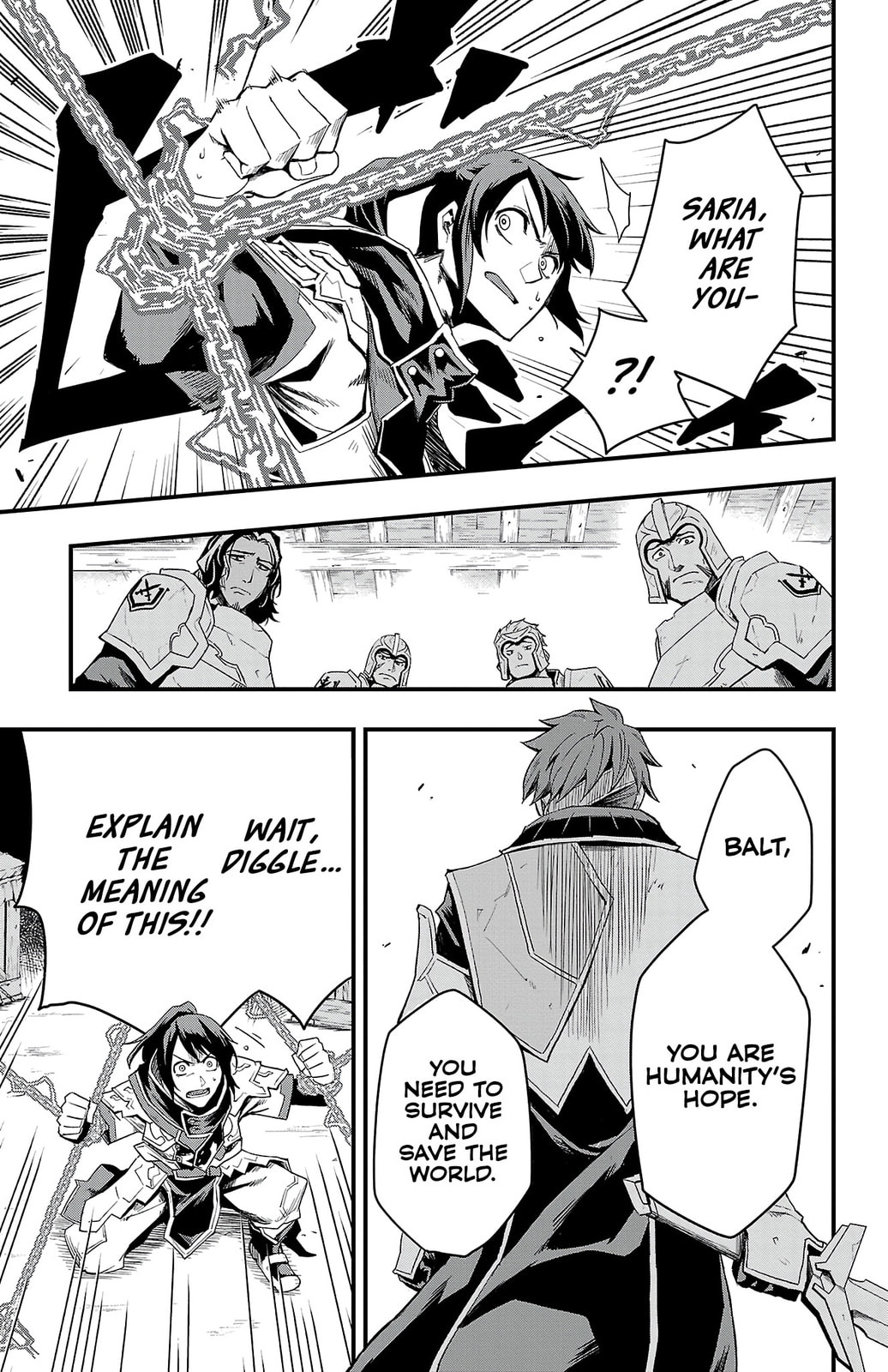 Read Toki no Yuusha chapter 1 image 24 on Lezhin