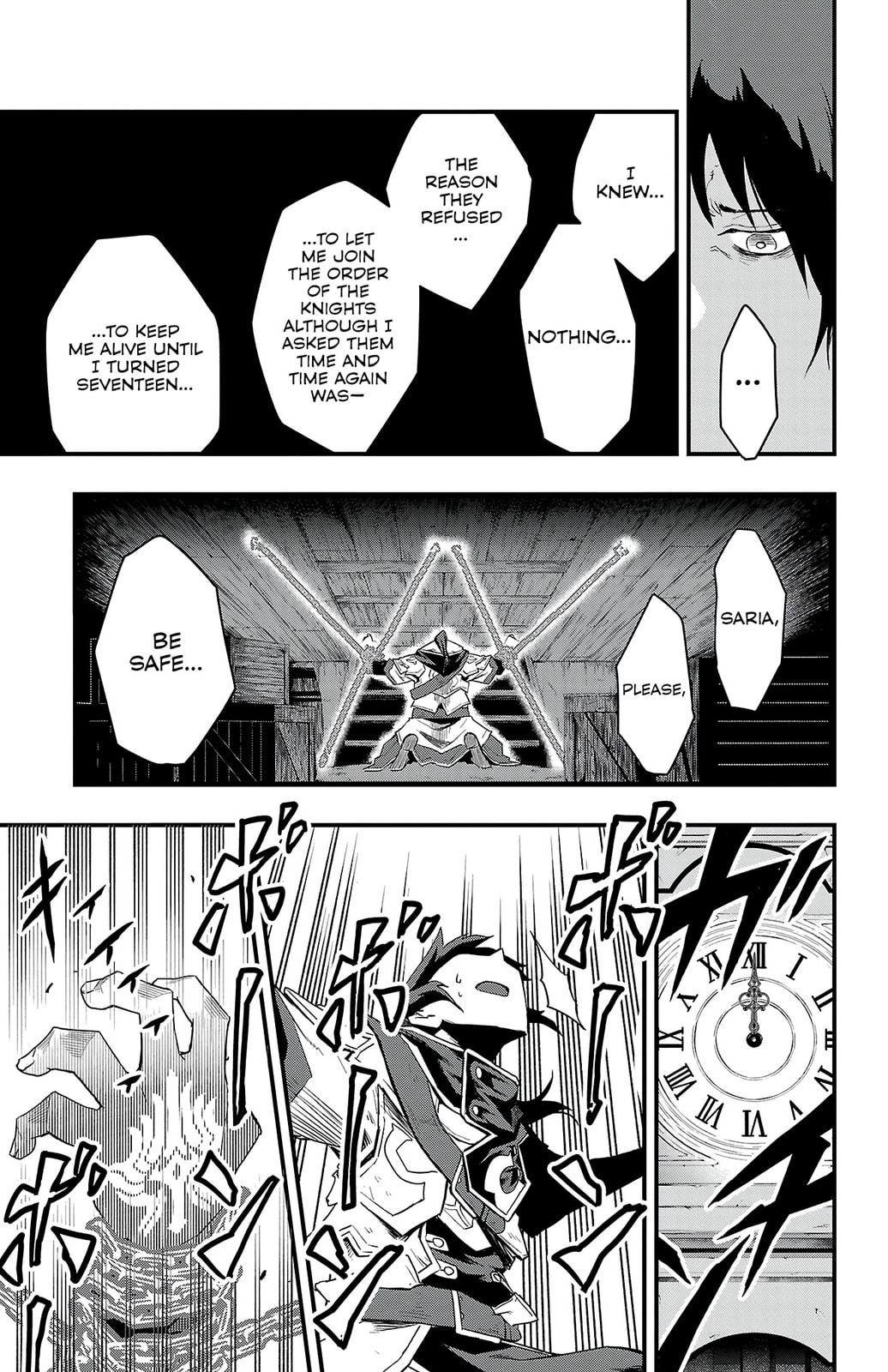 Read Toki no Yuusha chapter 1 image 32 on Lezhin
