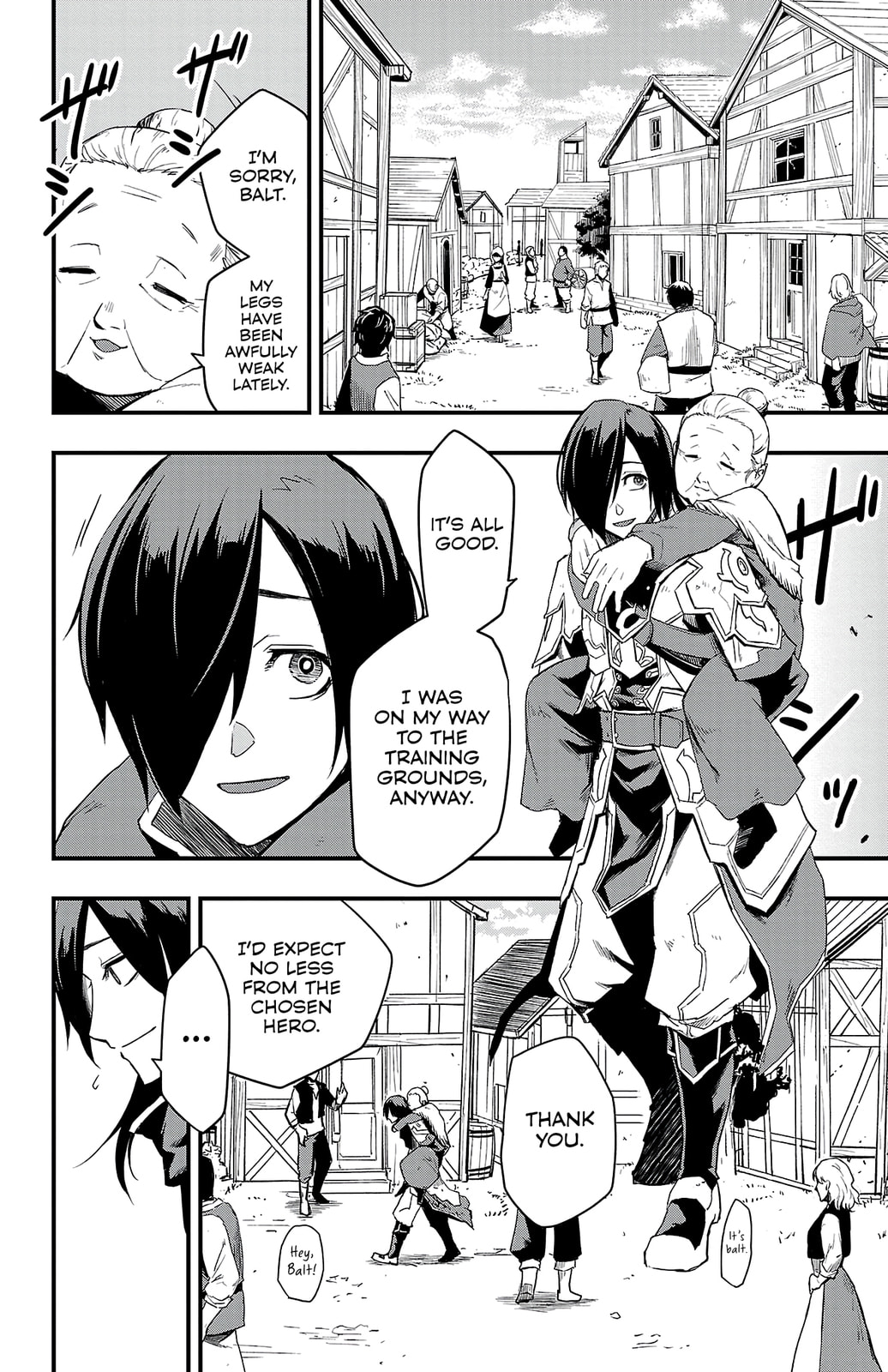 Read Toki no Yuusha chapter 1 image 4 on Lezhin