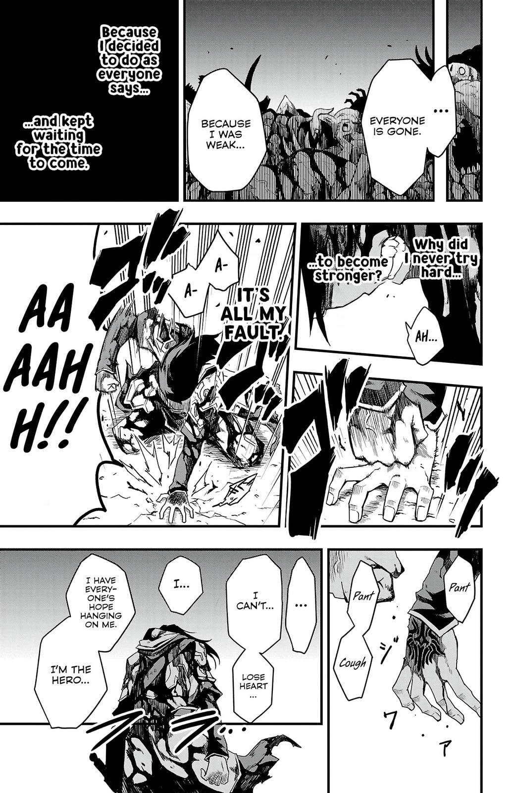Read Toki no Yuusha chapter 1 image 49 on Lezhin