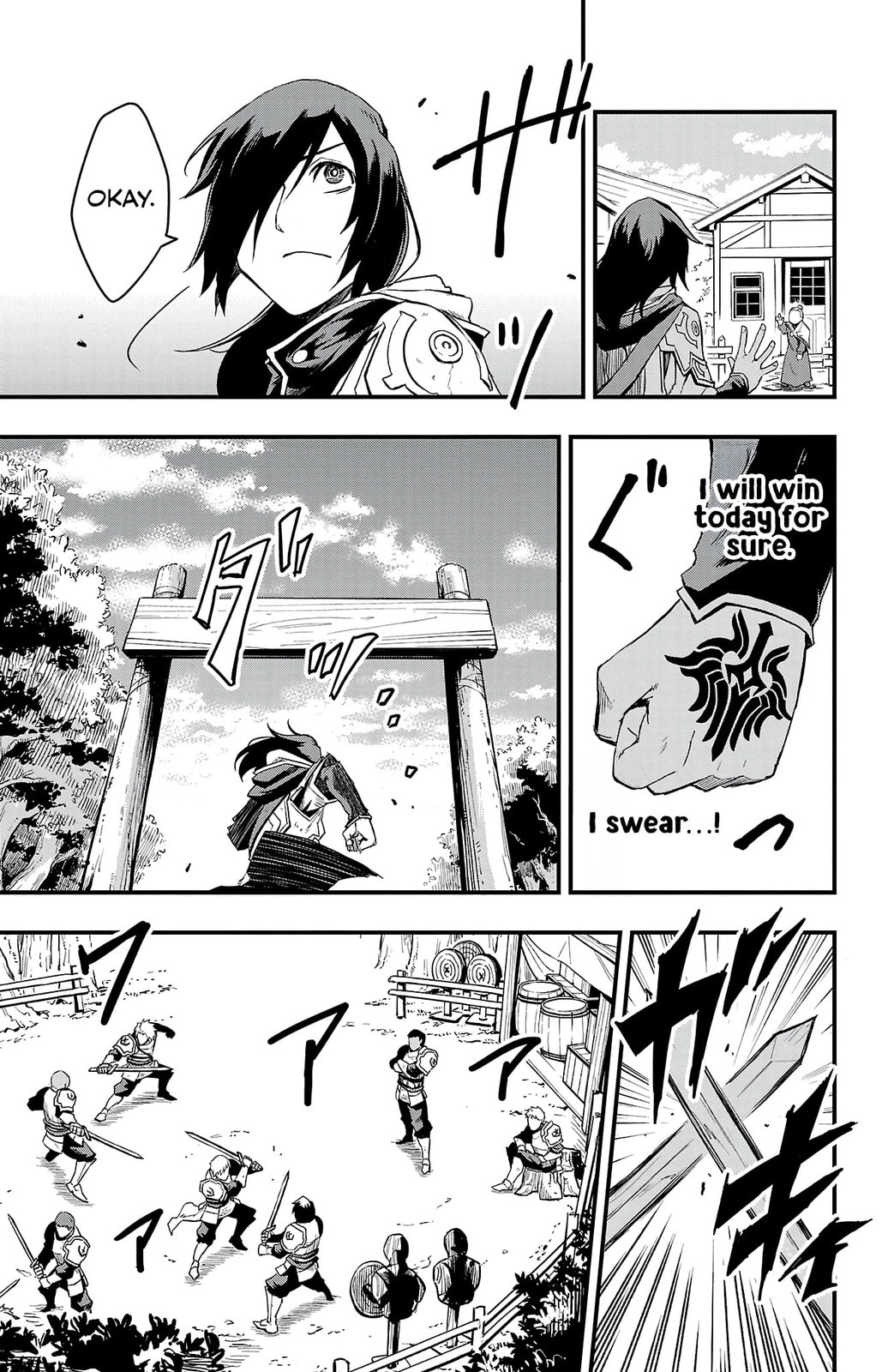 Read Toki no Yuusha chapter 1 image 5 on Lezhin