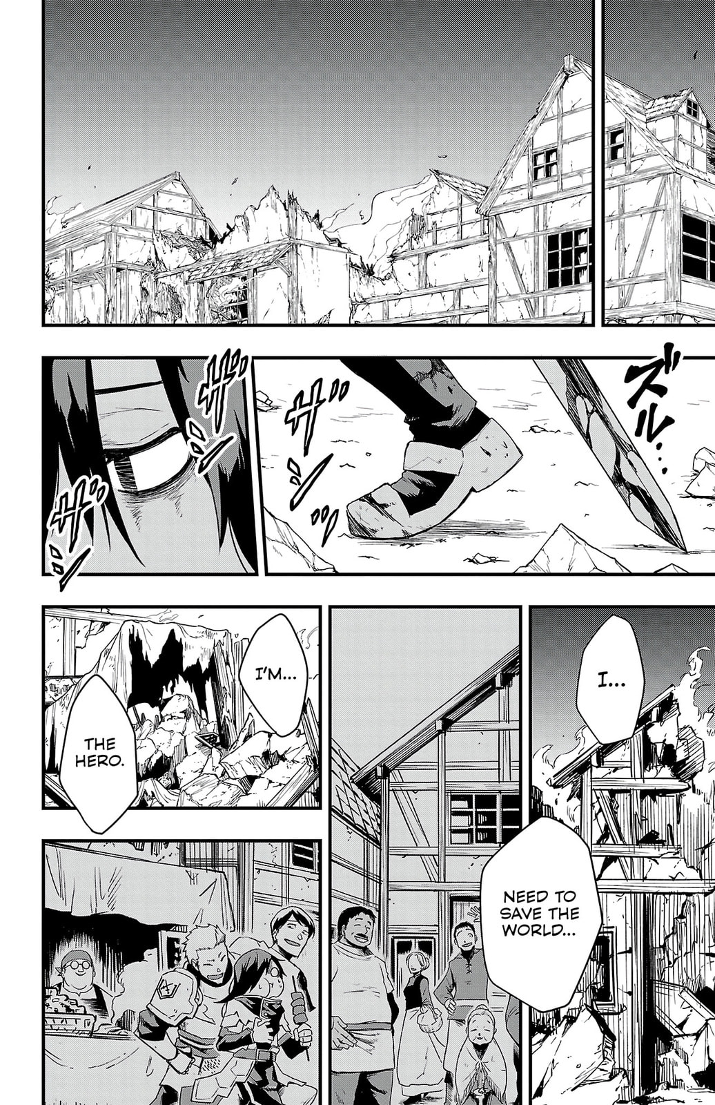 Read Toki no Yuusha chapter 1 image 50 on Lezhin