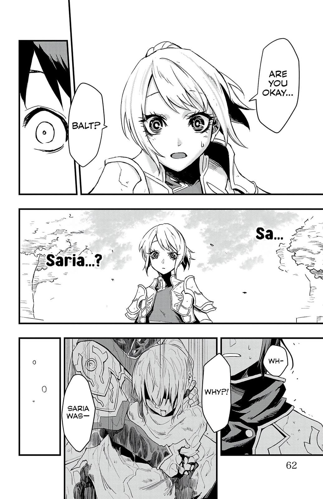 Read Toki no Yuusha chapter 1 image 57 on Lezhin