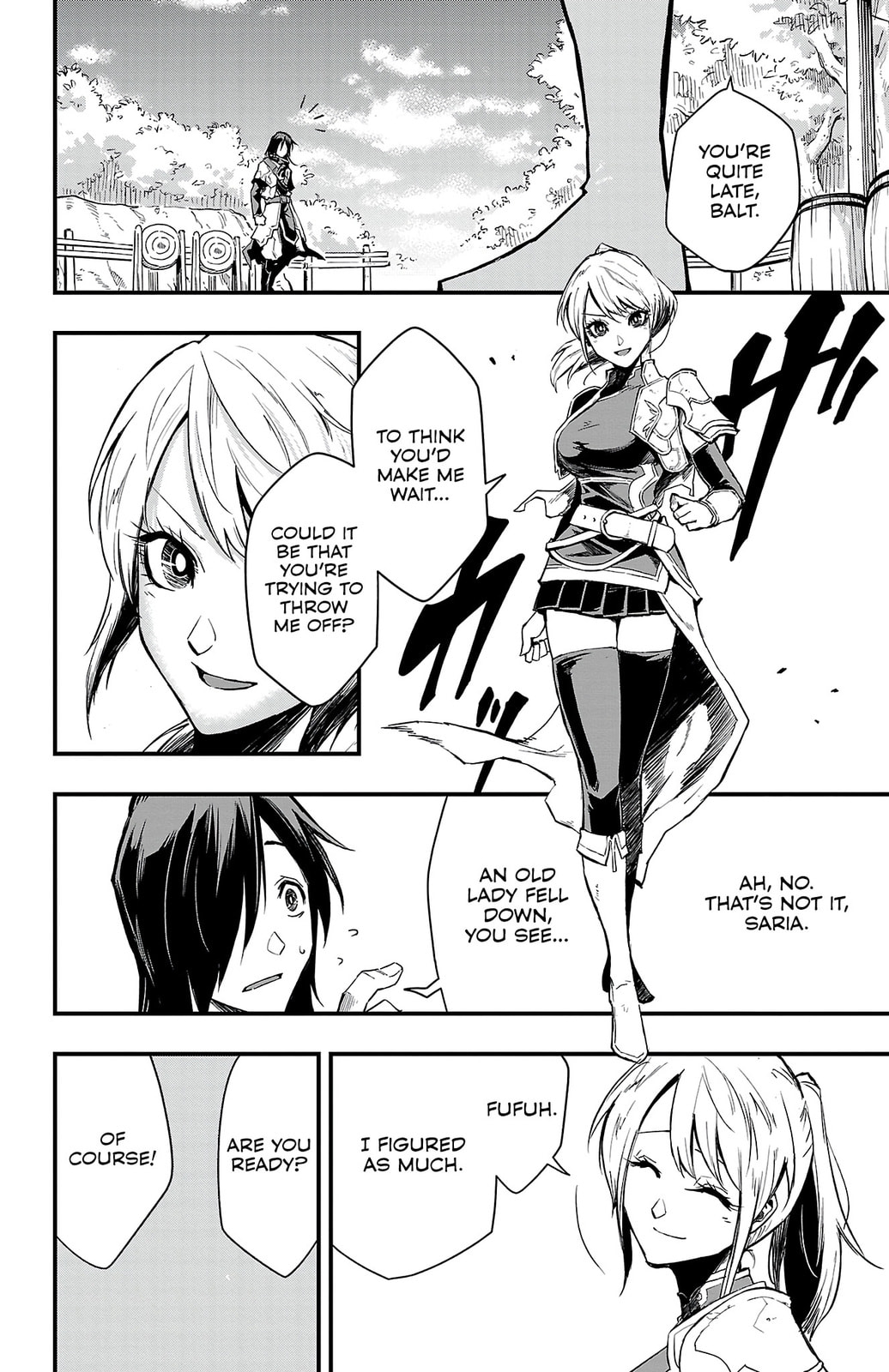 Read Toki no Yuusha chapter 1 image 6 on Lezhin