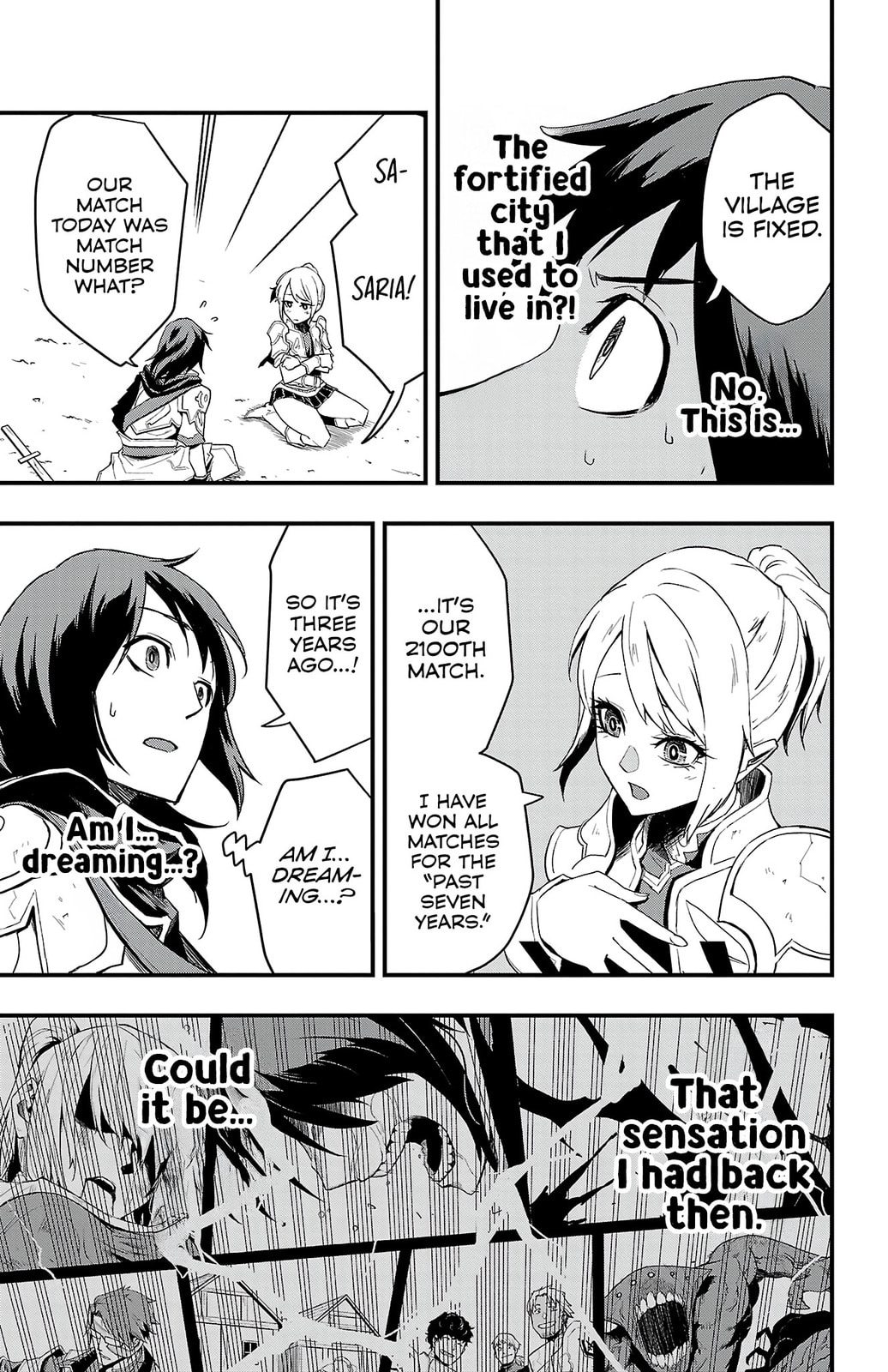Read Toki no Yuusha chapter 1 image 60 on Lezhin