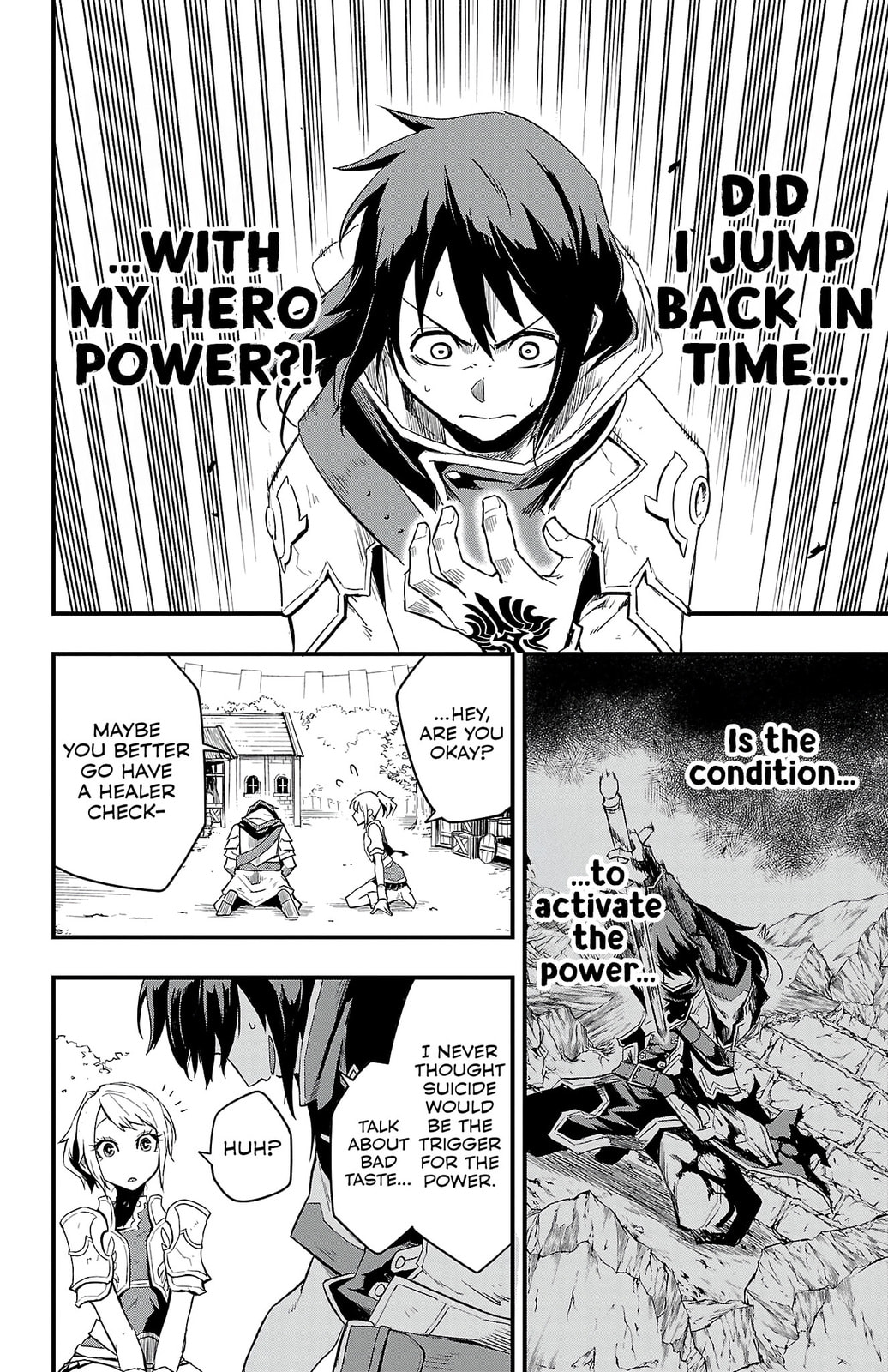 Read Toki no Yuusha chapter 1 image 61 on Lezhin
