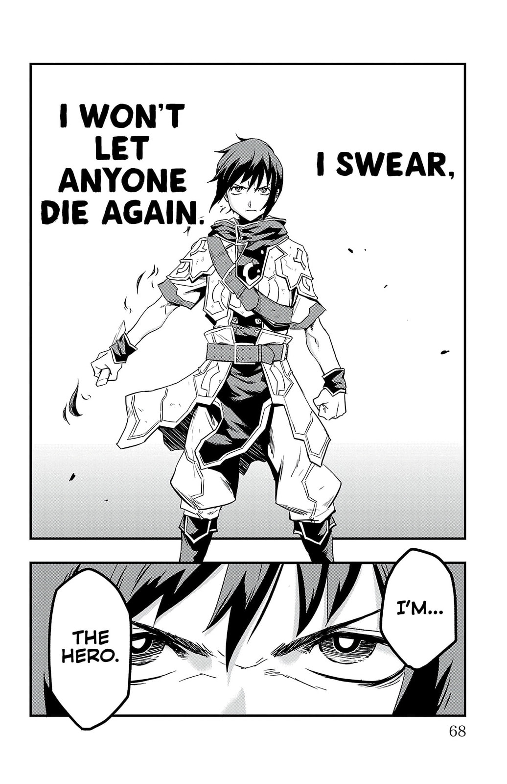Read Toki no Yuusha chapter 1 image 63 on Lezhin