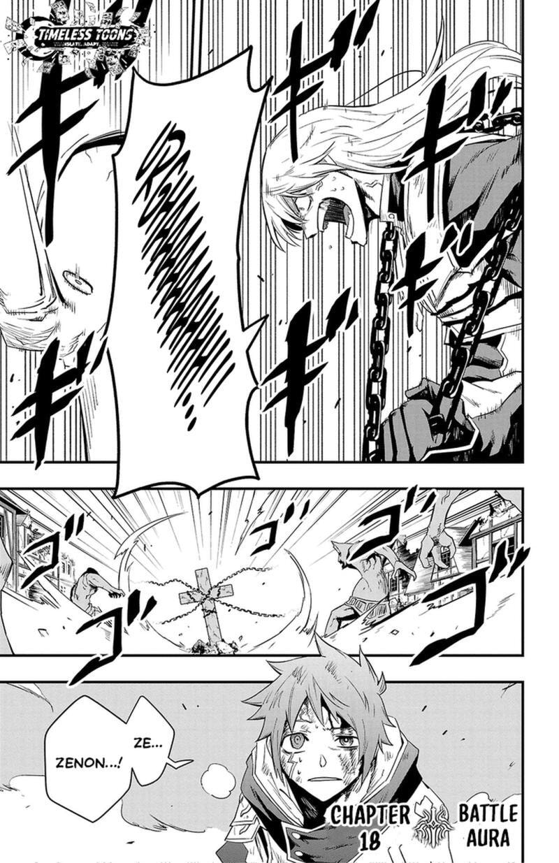 Read Toki no Yuusha chapter 18 image 1 on Lezhin