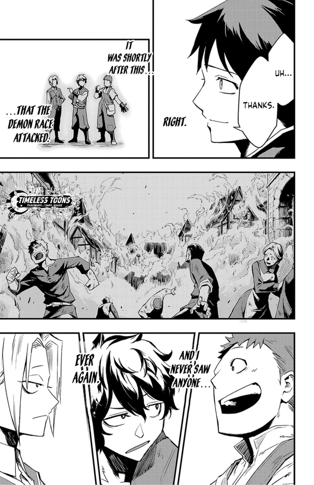 Read Toki no Yuusha chapter 2 image 11 on Lezhin