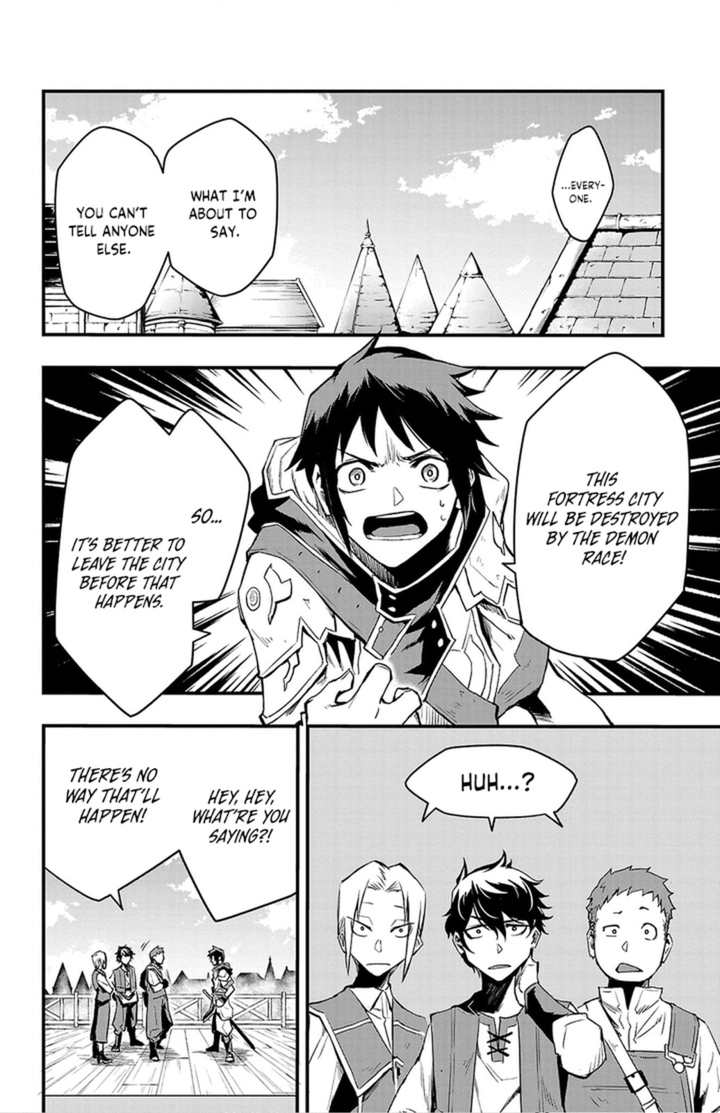 Read Toki no Yuusha chapter 2 image 12 on Lezhin