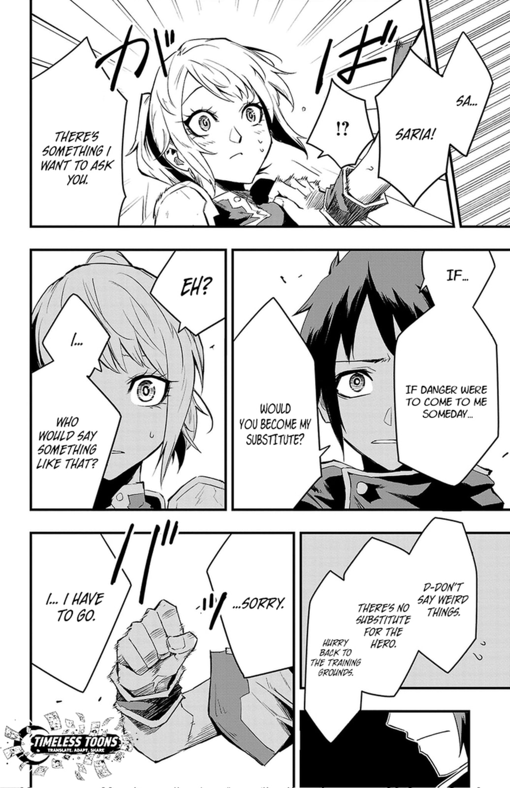 Read Toki no Yuusha chapter 2 image 16 on Lezhin