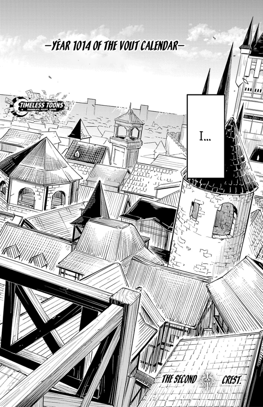 Read Toki no Yuusha chapter 2 image 2 on Lezhin