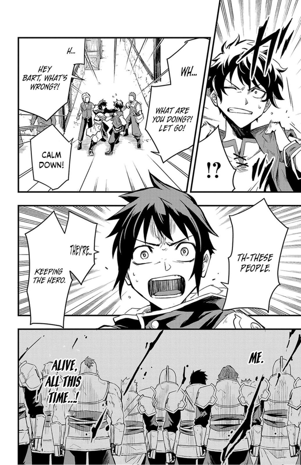 Read Toki no Yuusha chapter 2 image 22 on Lezhin