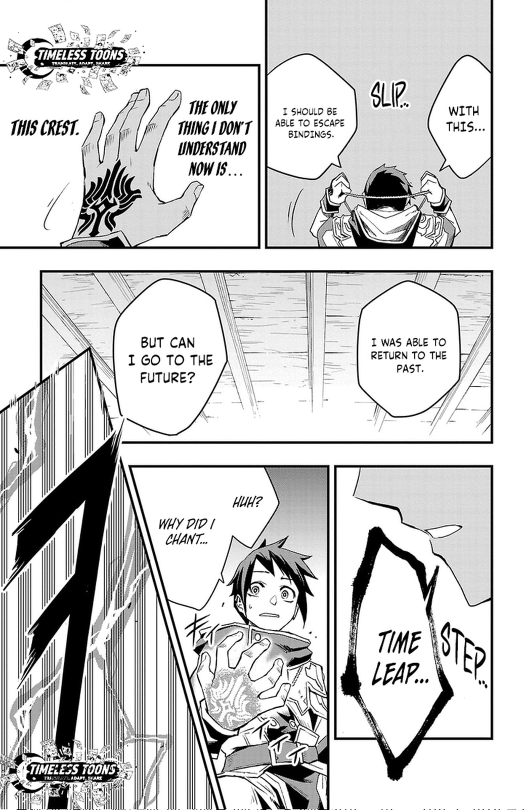 Read Toki no Yuusha chapter 2 image 27 on Lezhin