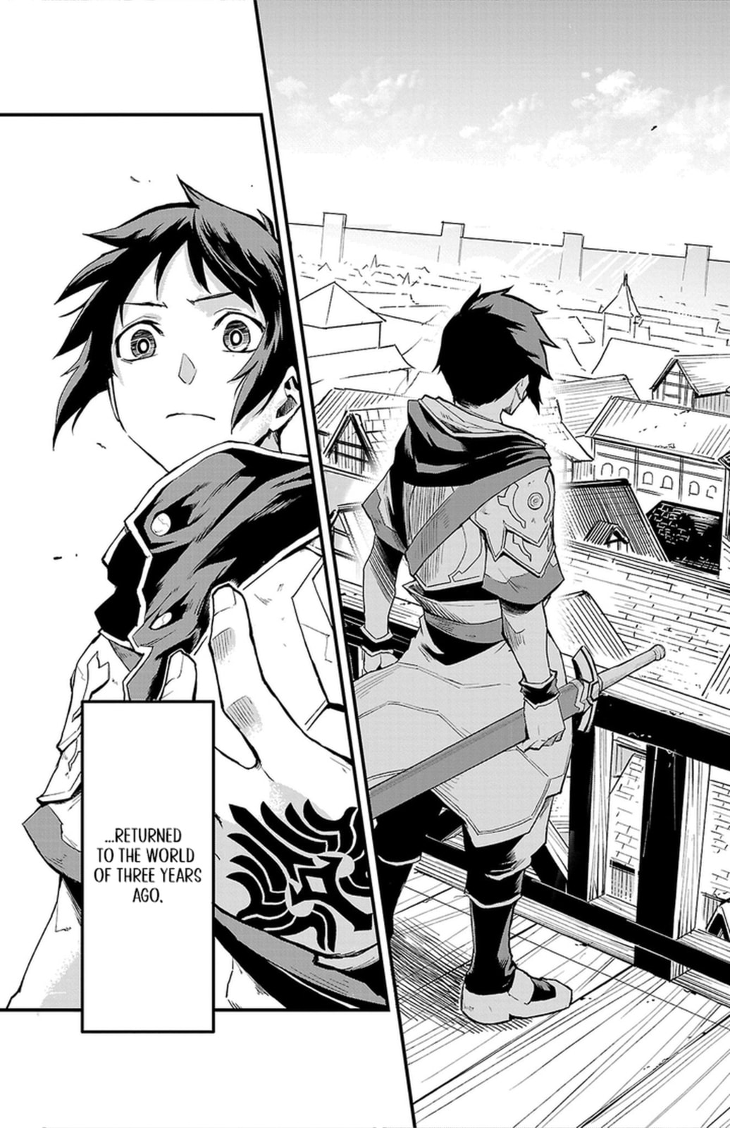 Read Toki no Yuusha chapter 2 image 3 on Lezhin