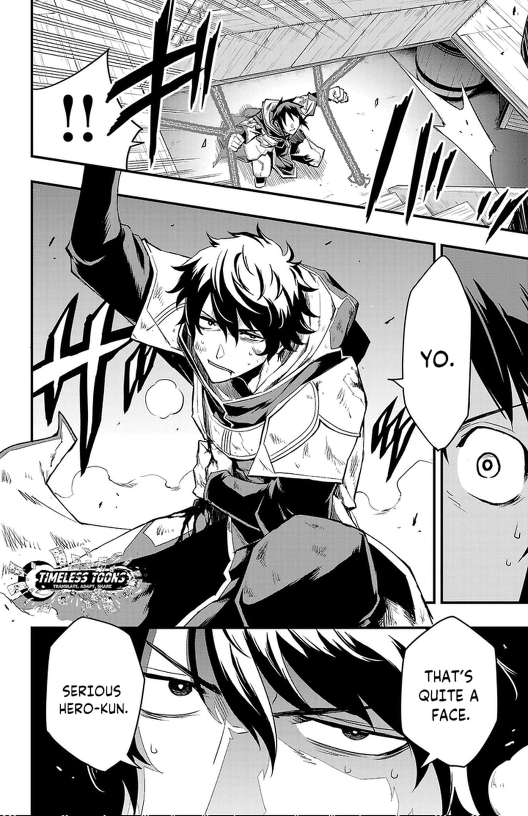 Read Toki no Yuusha chapter 2 image 32 on Lezhin