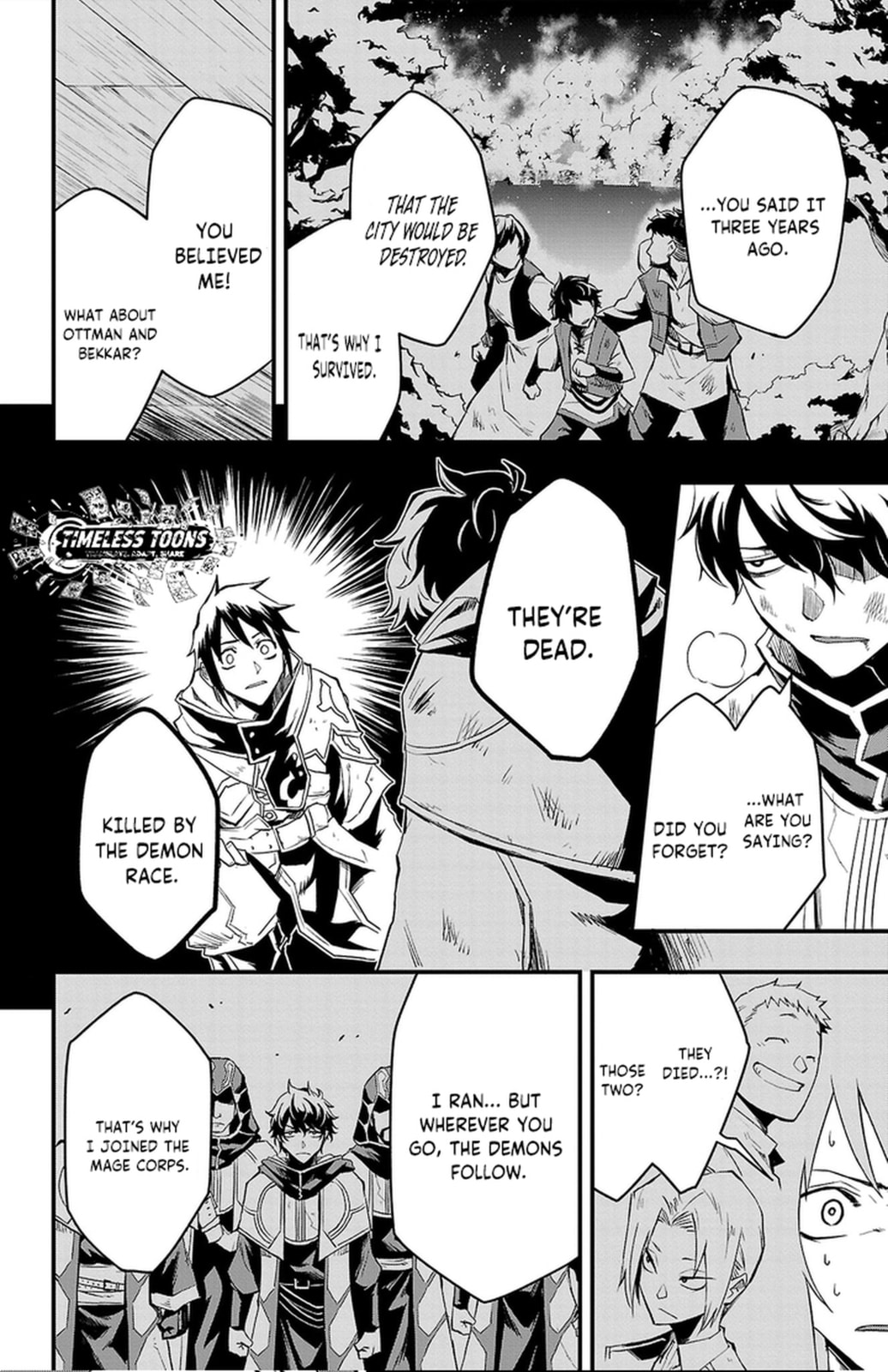 Read Toki no Yuusha chapter 2 image 34 on Lezhin