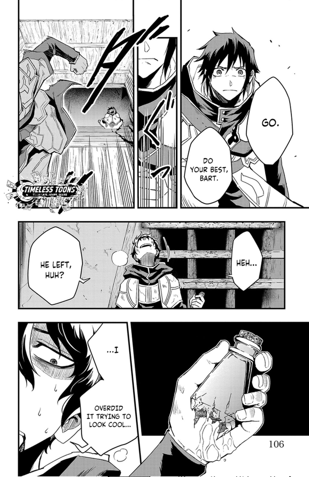 Read Toki no Yuusha chapter 2 image 36 on Lezhin