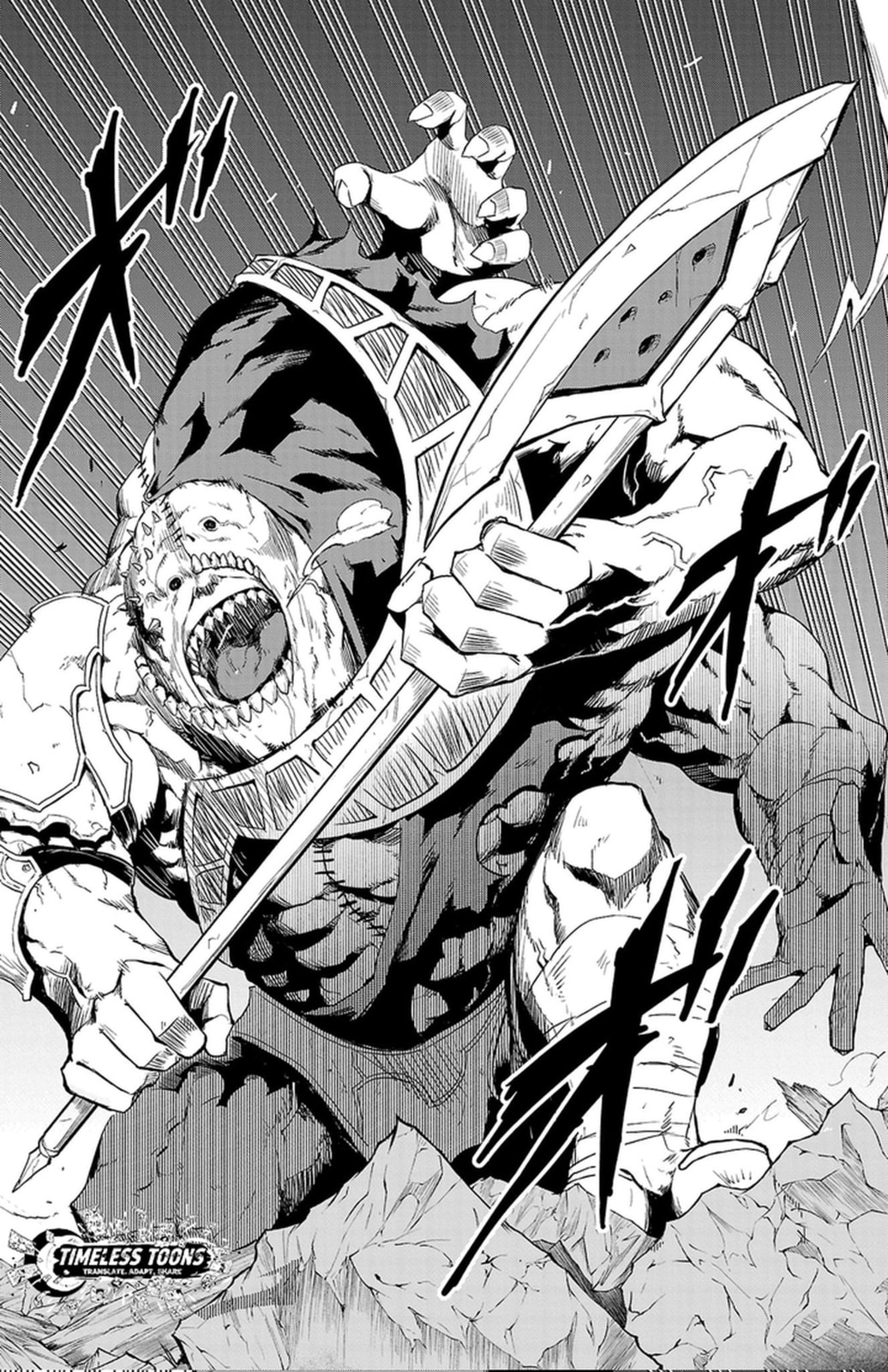 Read Toki no Yuusha chapter 2 image 40 on Lezhin