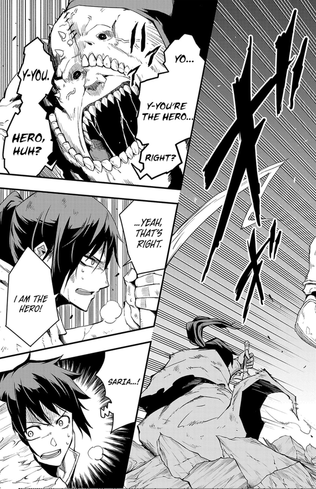 Read Toki no Yuusha chapter 2 image 41 on Lezhin