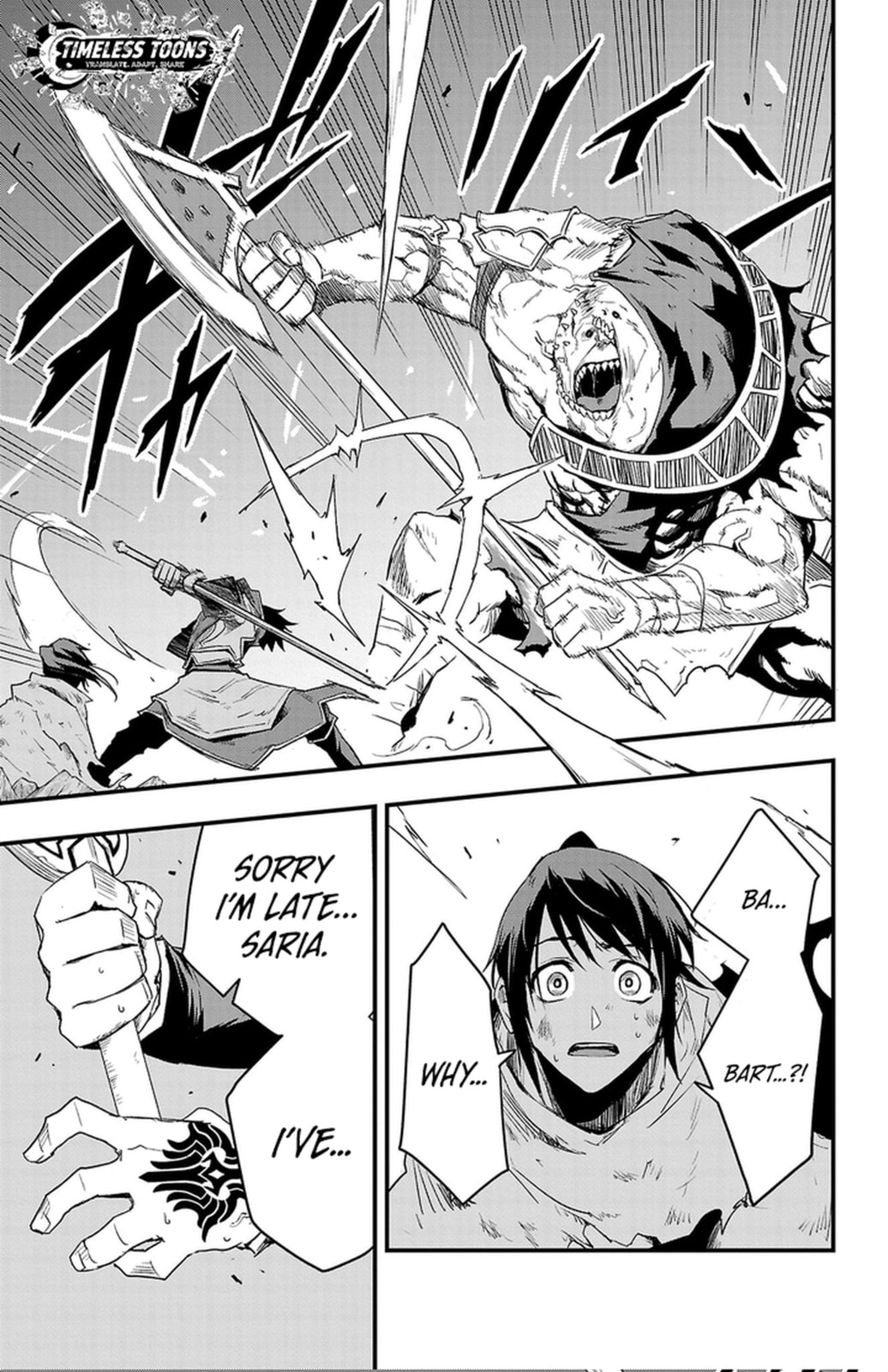Read Toki no Yuusha chapter 2 image 47 on Lezhin