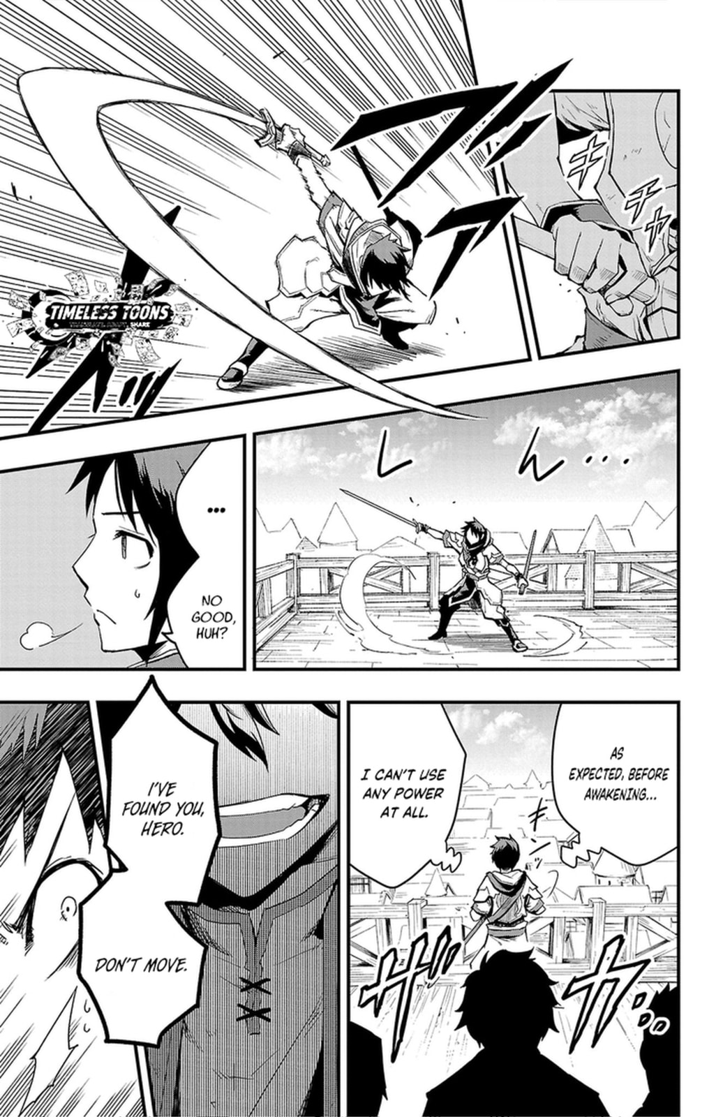 Read Toki no Yuusha chapter 2 image 5 on Lezhin