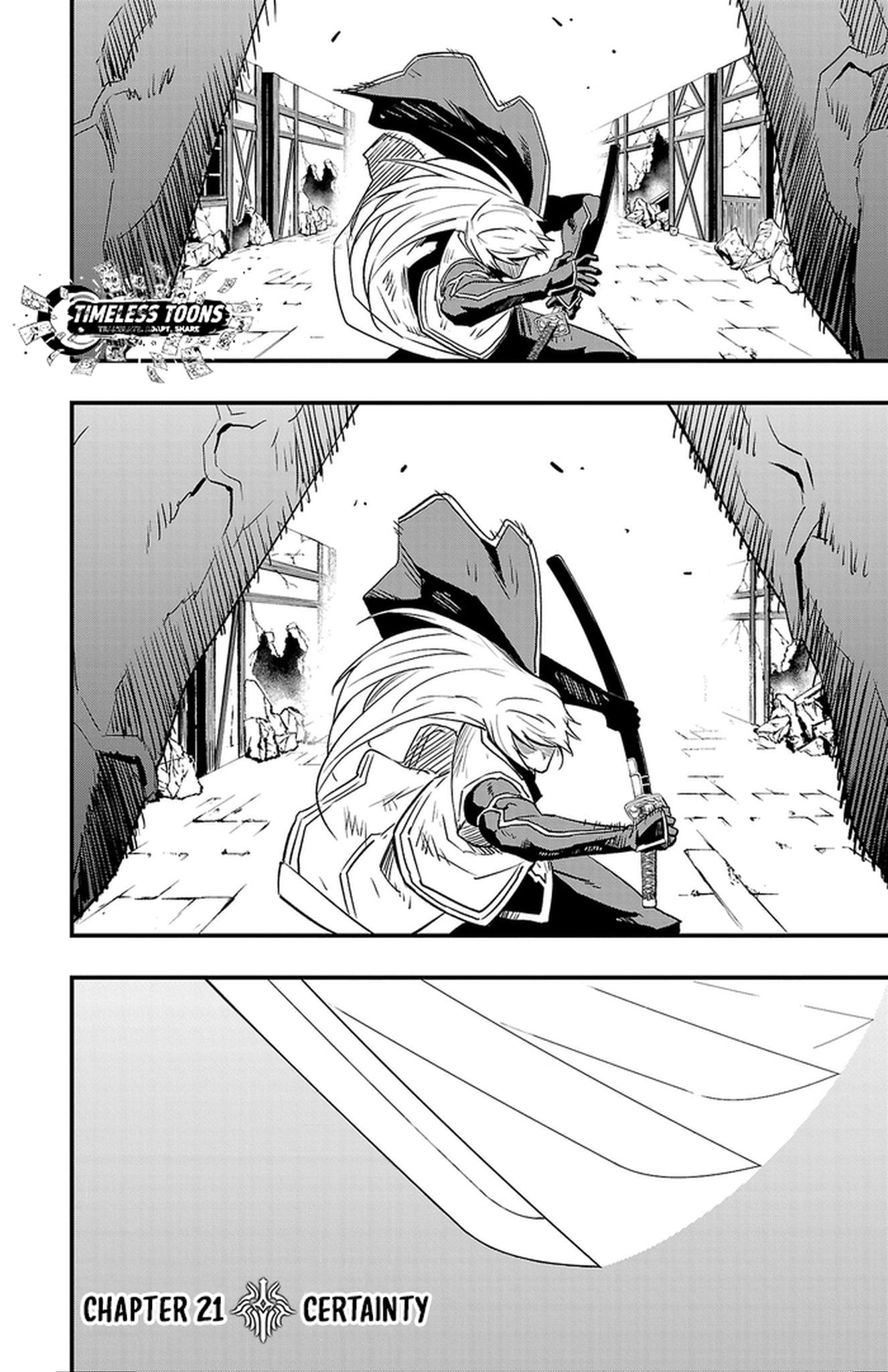Read Toki no Yuusha chapter 21 image 1 on Lezhin