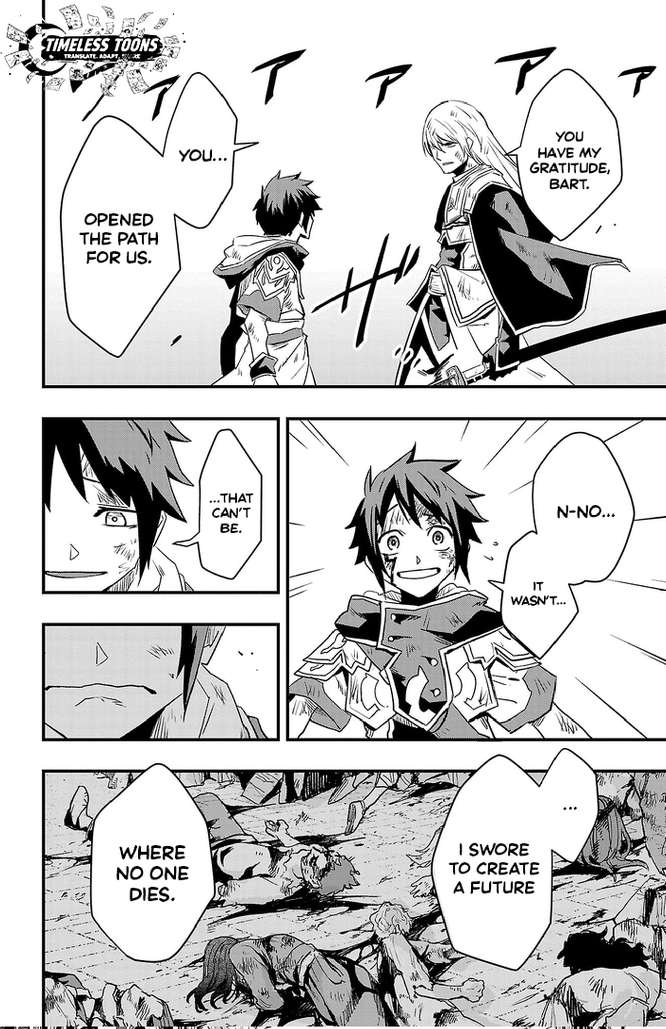 Read Toki no Yuusha chapter 21 image 14 on Lezhin