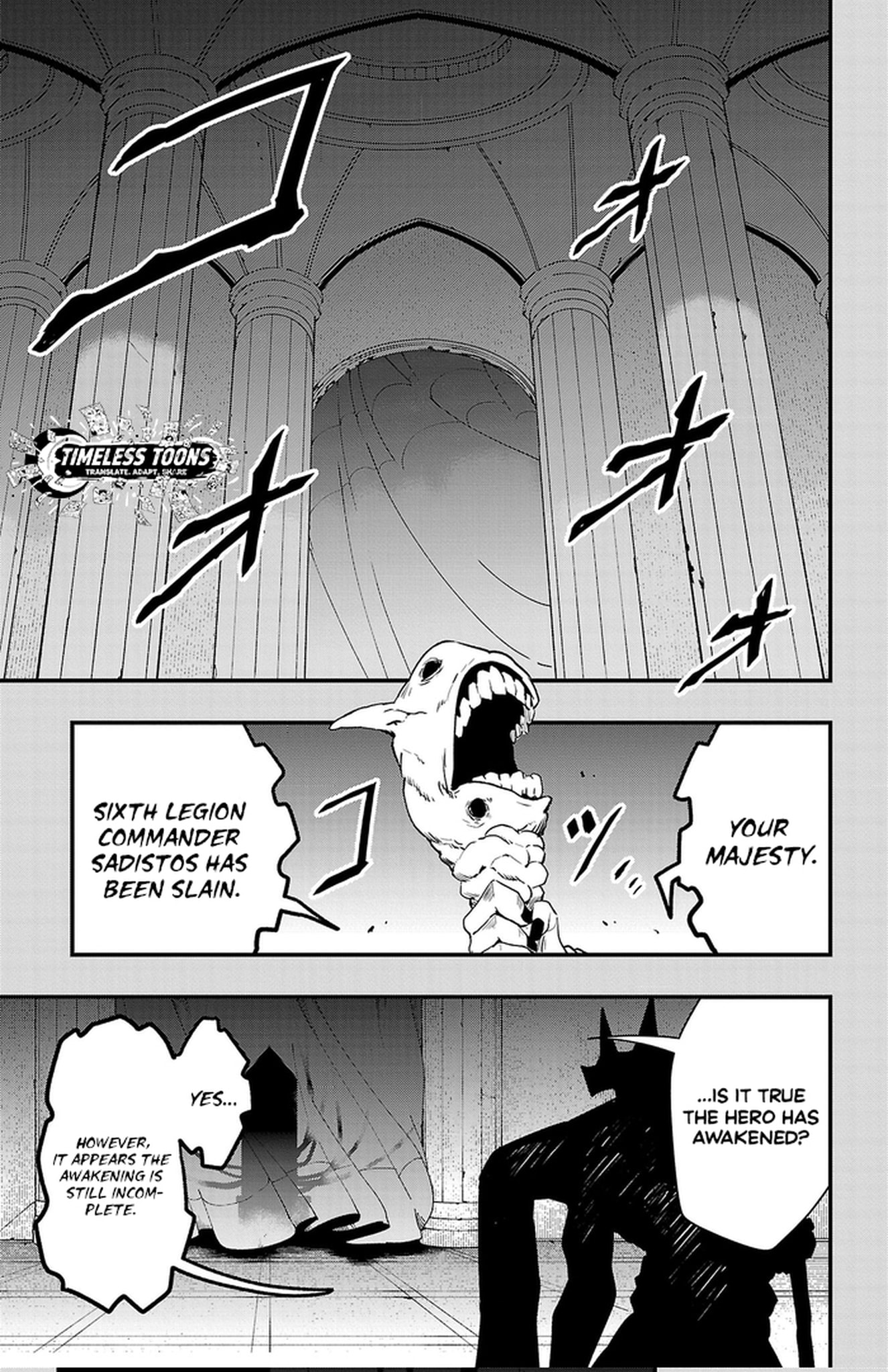 Read Toki no Yuusha chapter 21 image 21 on Lezhin
