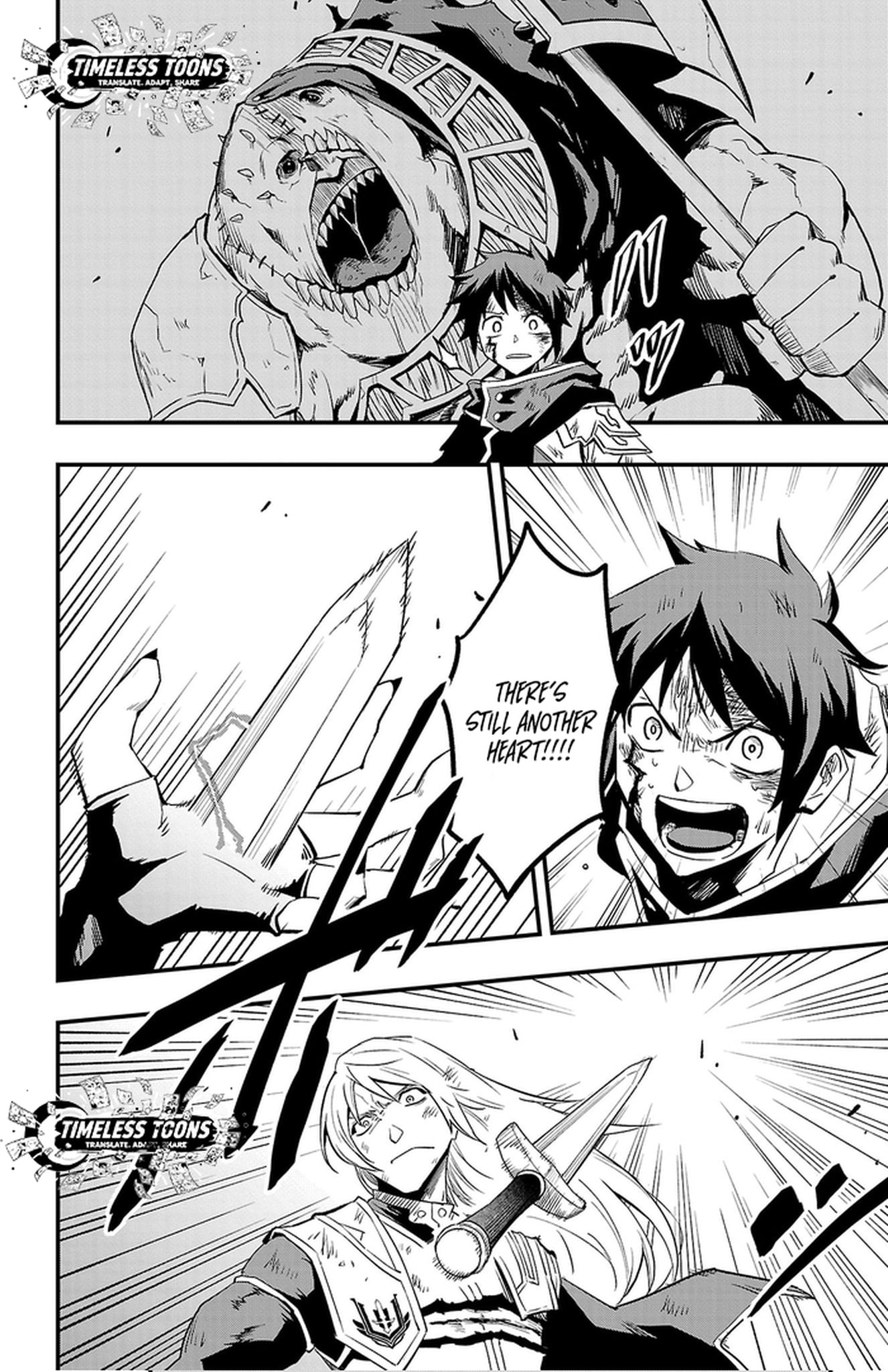 Read Toki no Yuusha chapter 21 image 8 on Lezhin