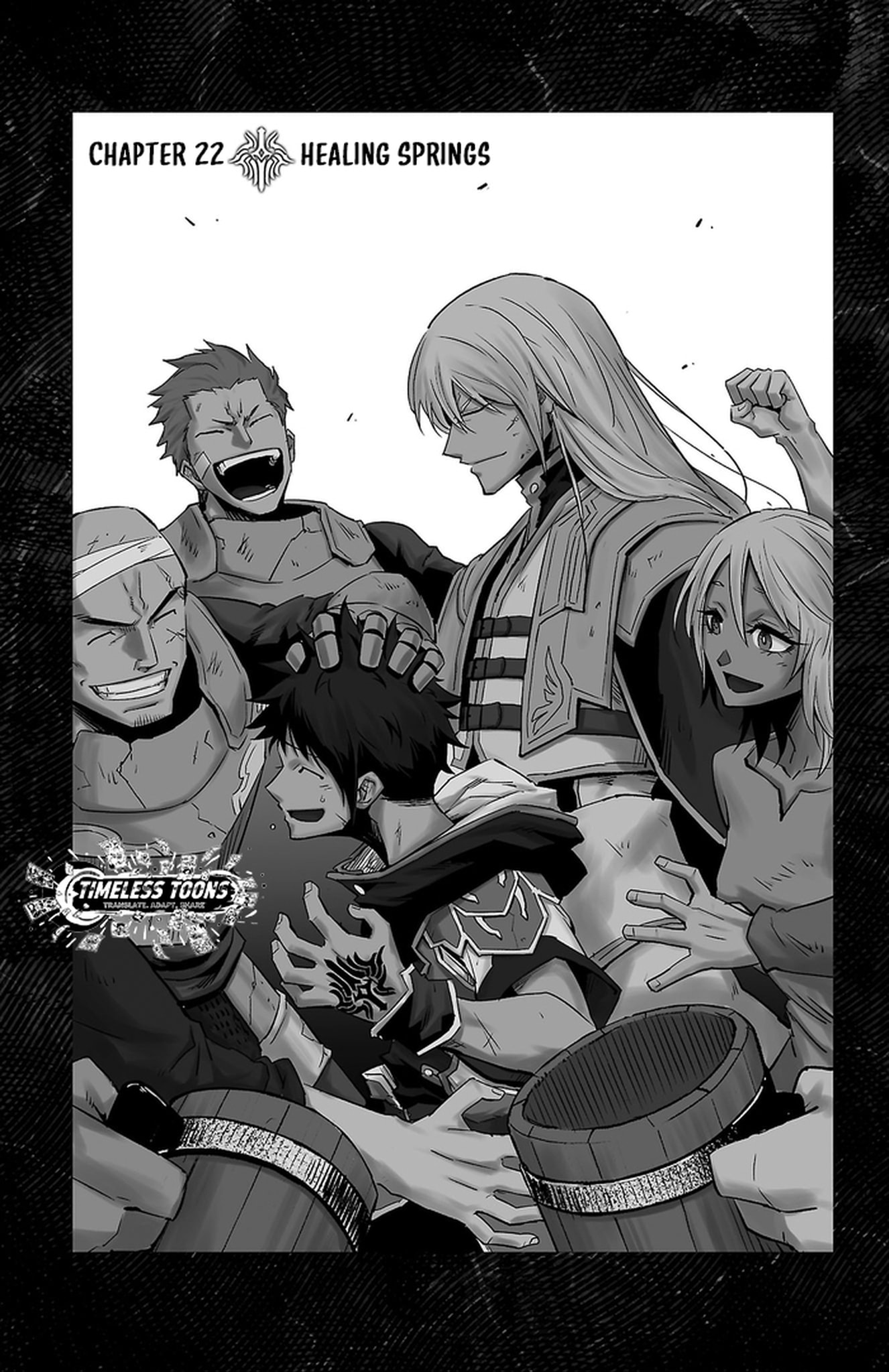 Read Toki no Yuusha chapter 22 image 1 on Lezhin