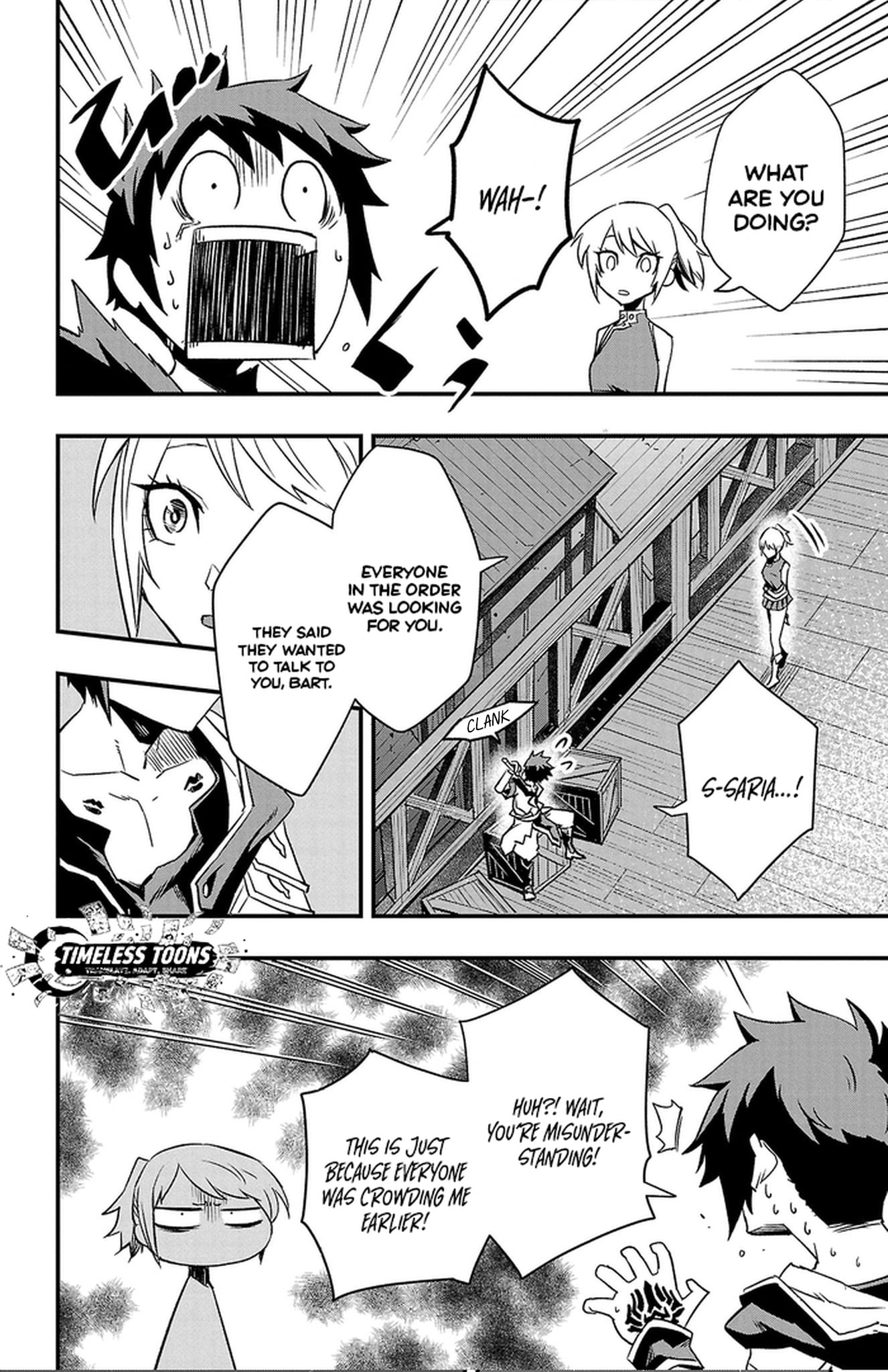 Read Toki no Yuusha chapter 22 image 10 on Lezhin