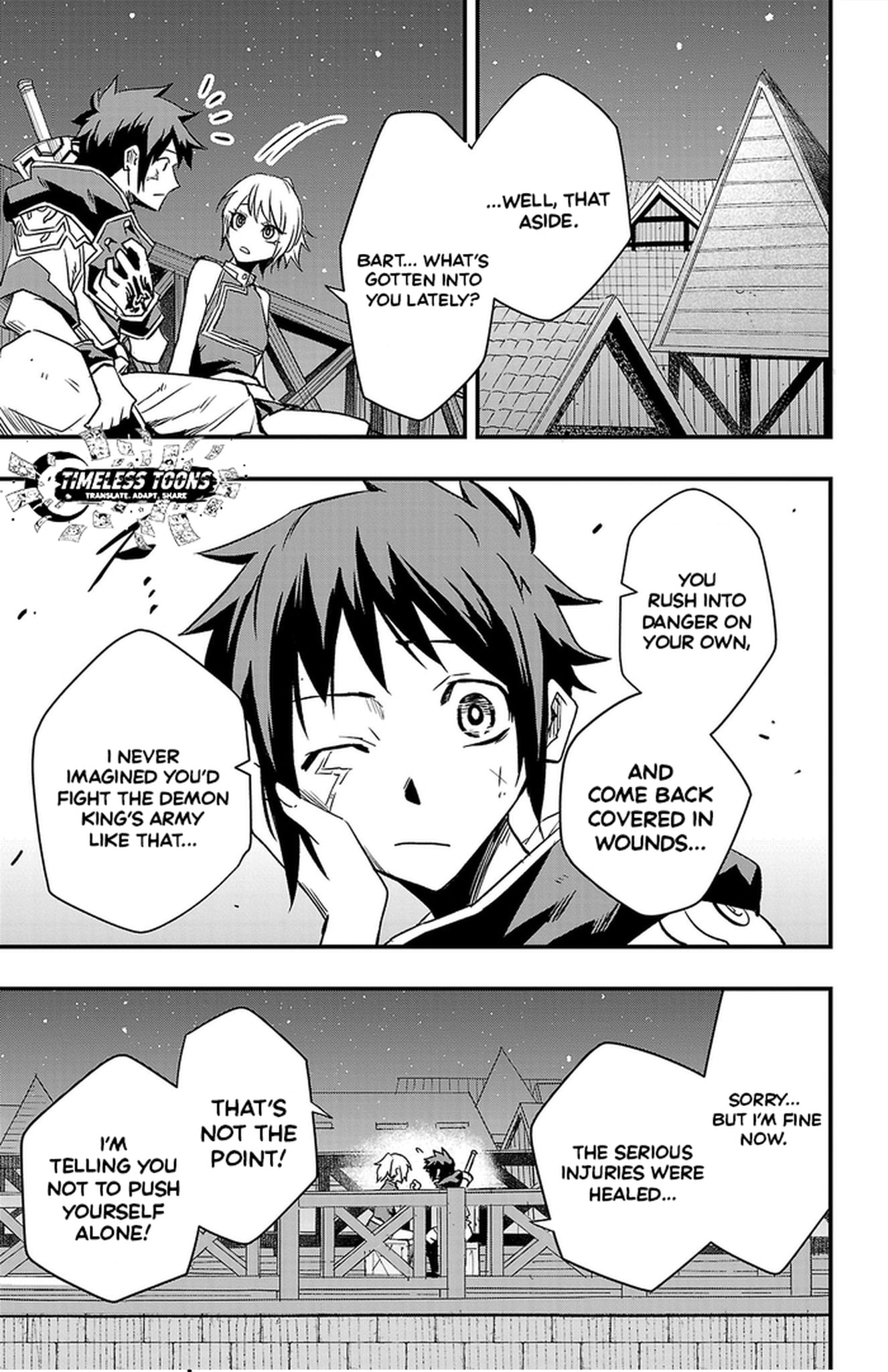 Read Toki no Yuusha chapter 22 image 11 on Lezhin