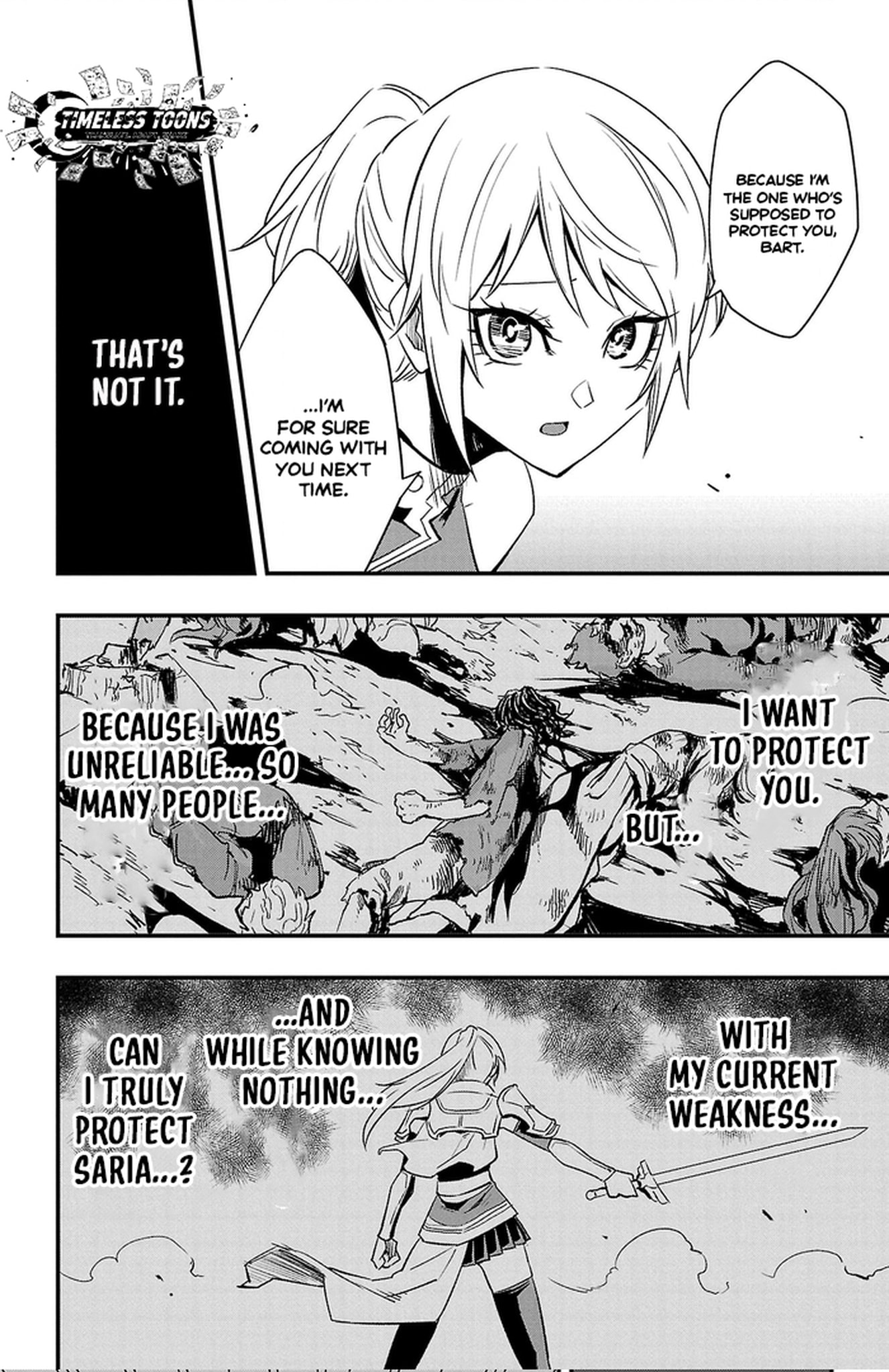 Read Toki no Yuusha chapter 22 image 12 on Lezhin